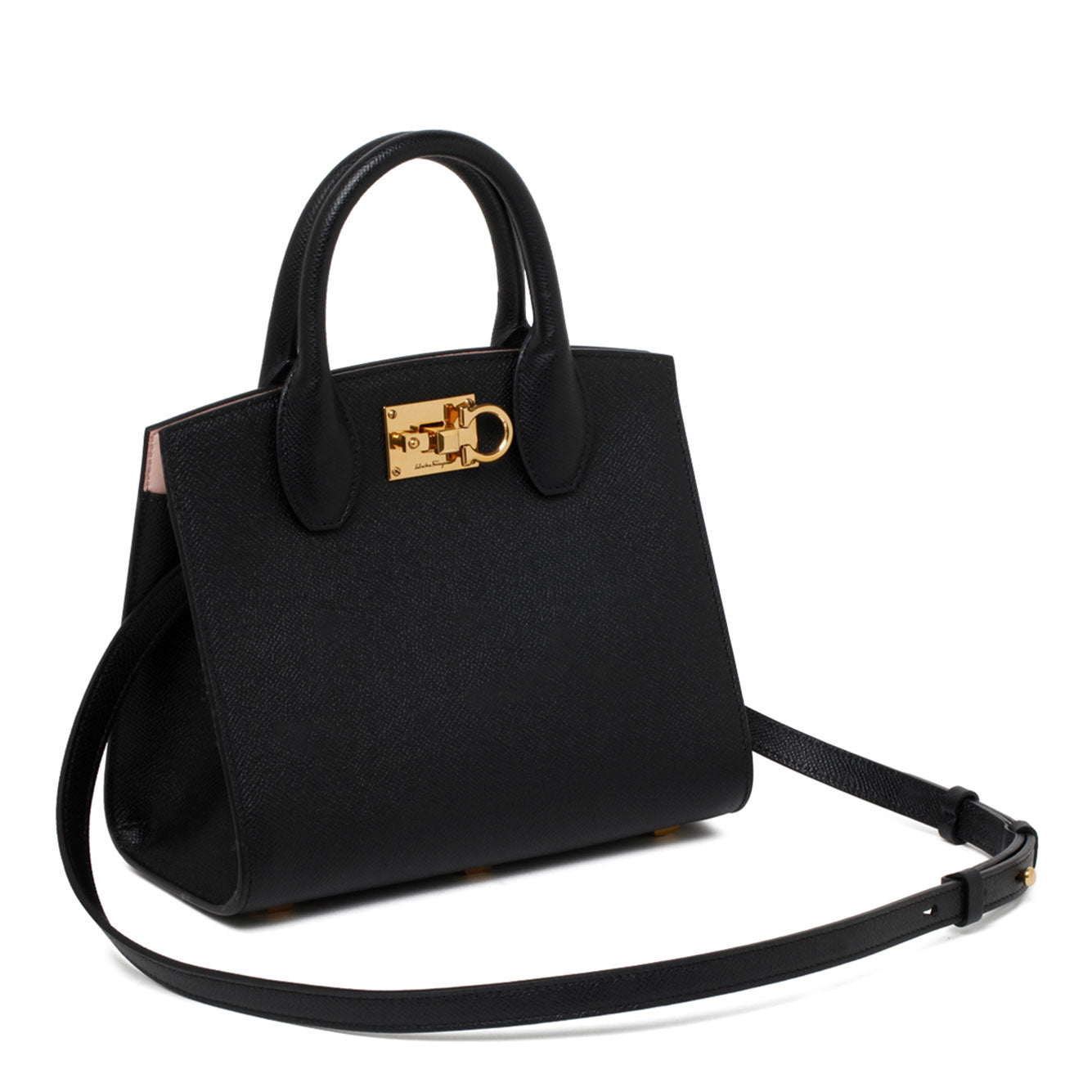 Ferragamo Mini Leather Handbag