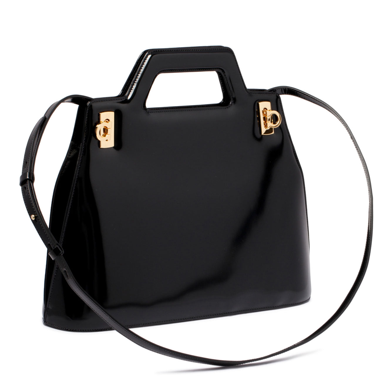Ferragamo 100% Leather Handbag - Perfect for Women