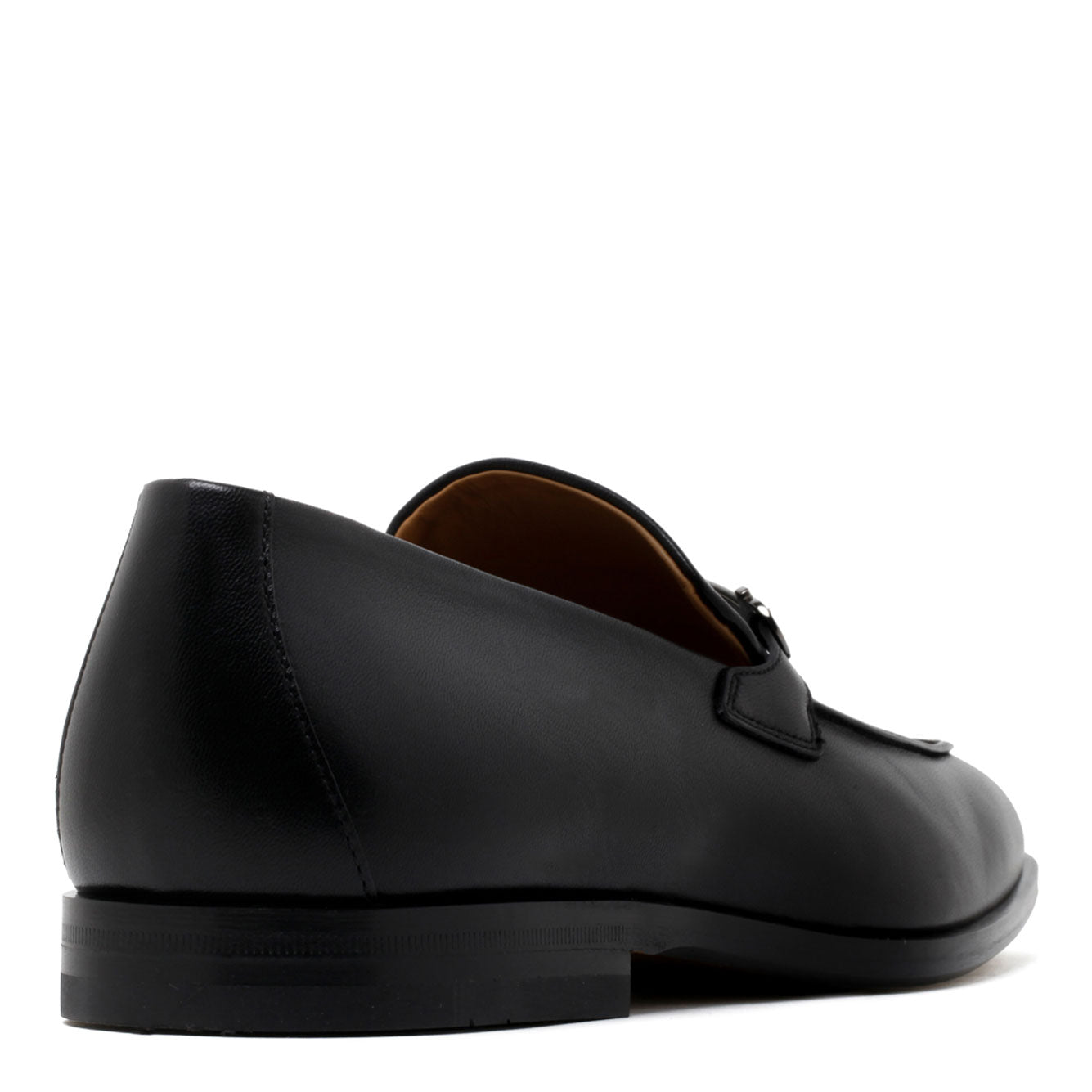 Ferragamo Elegant Leather Flat Shoes for Men