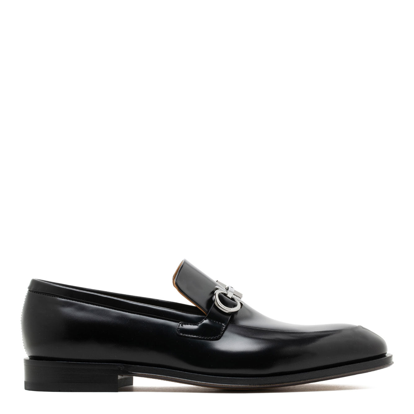 Ferragamo Premium 100% Leather Flat Shoes for Men