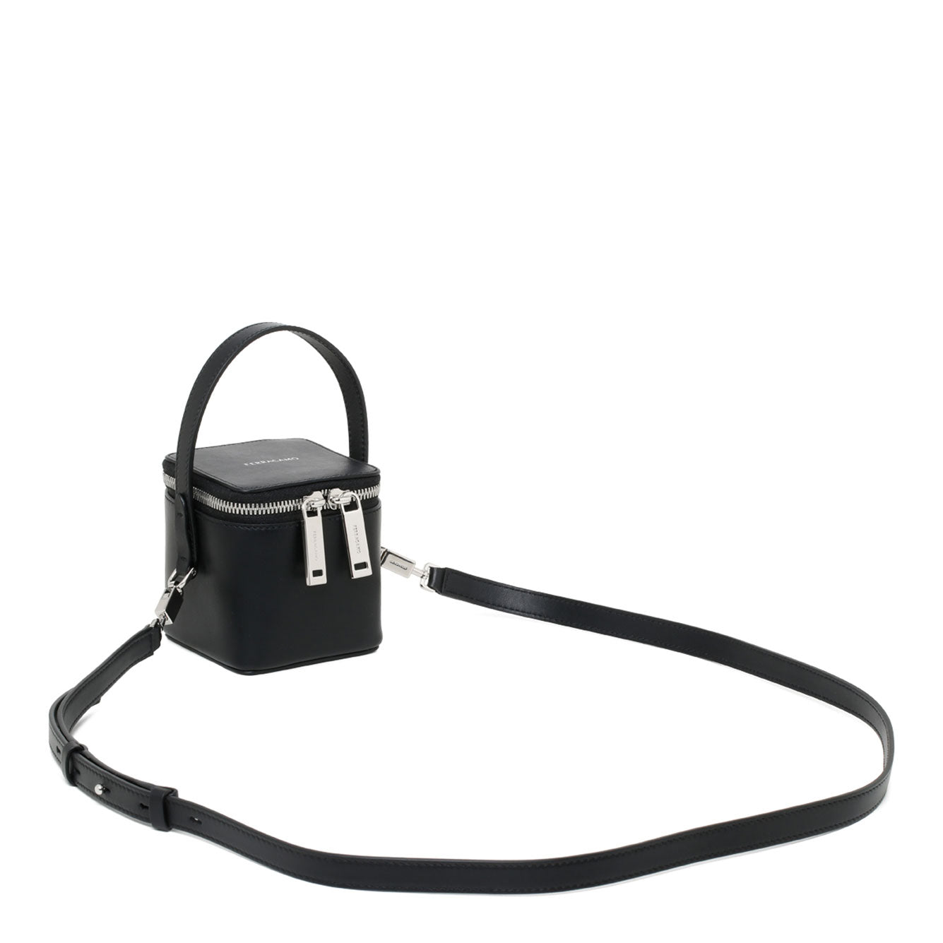 Ferragamo 100% Leather Handbag