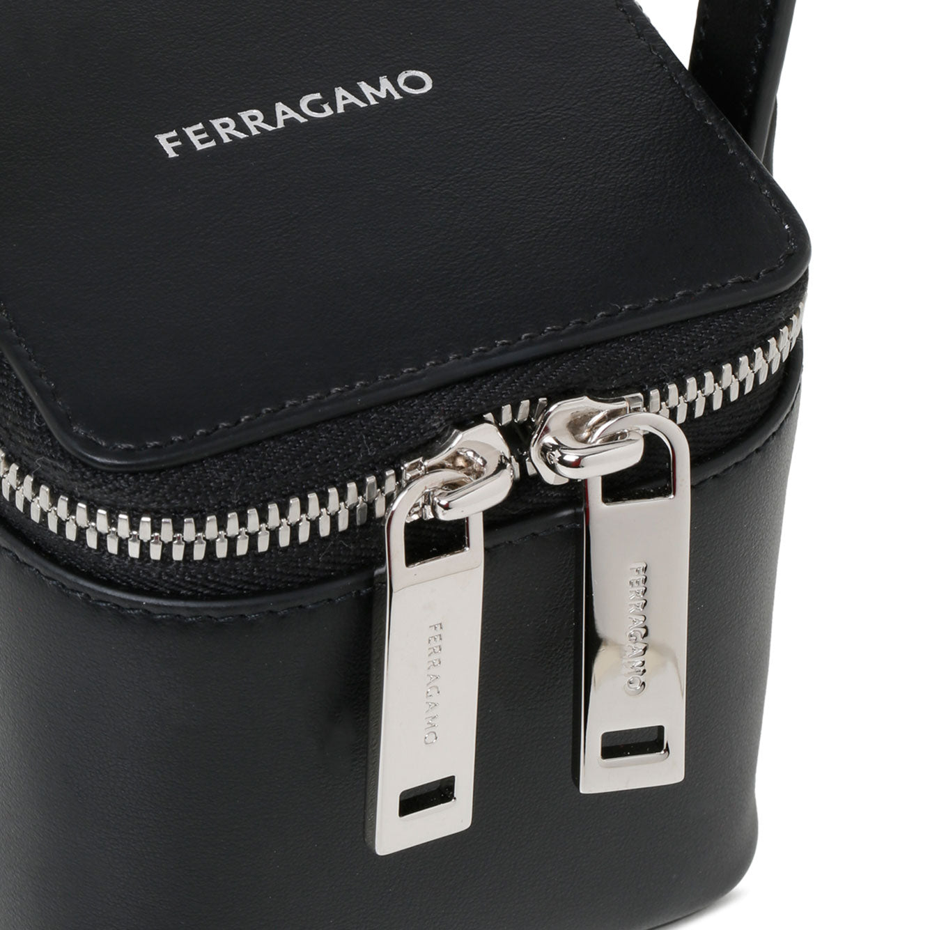 Ferragamo 100% Leather Handbag