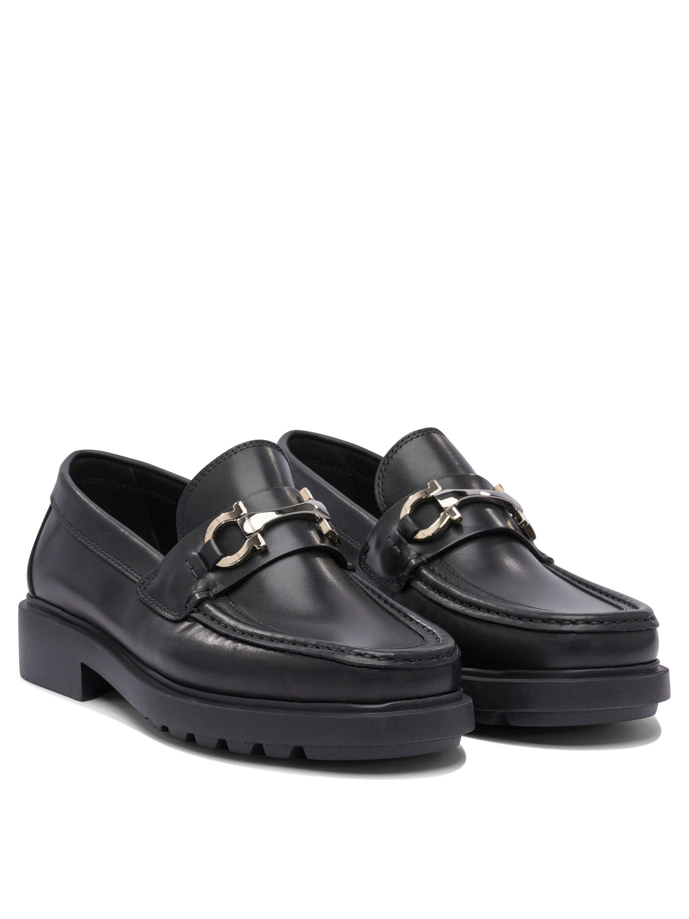 Ferragamo Men's Classic Leather Loafers