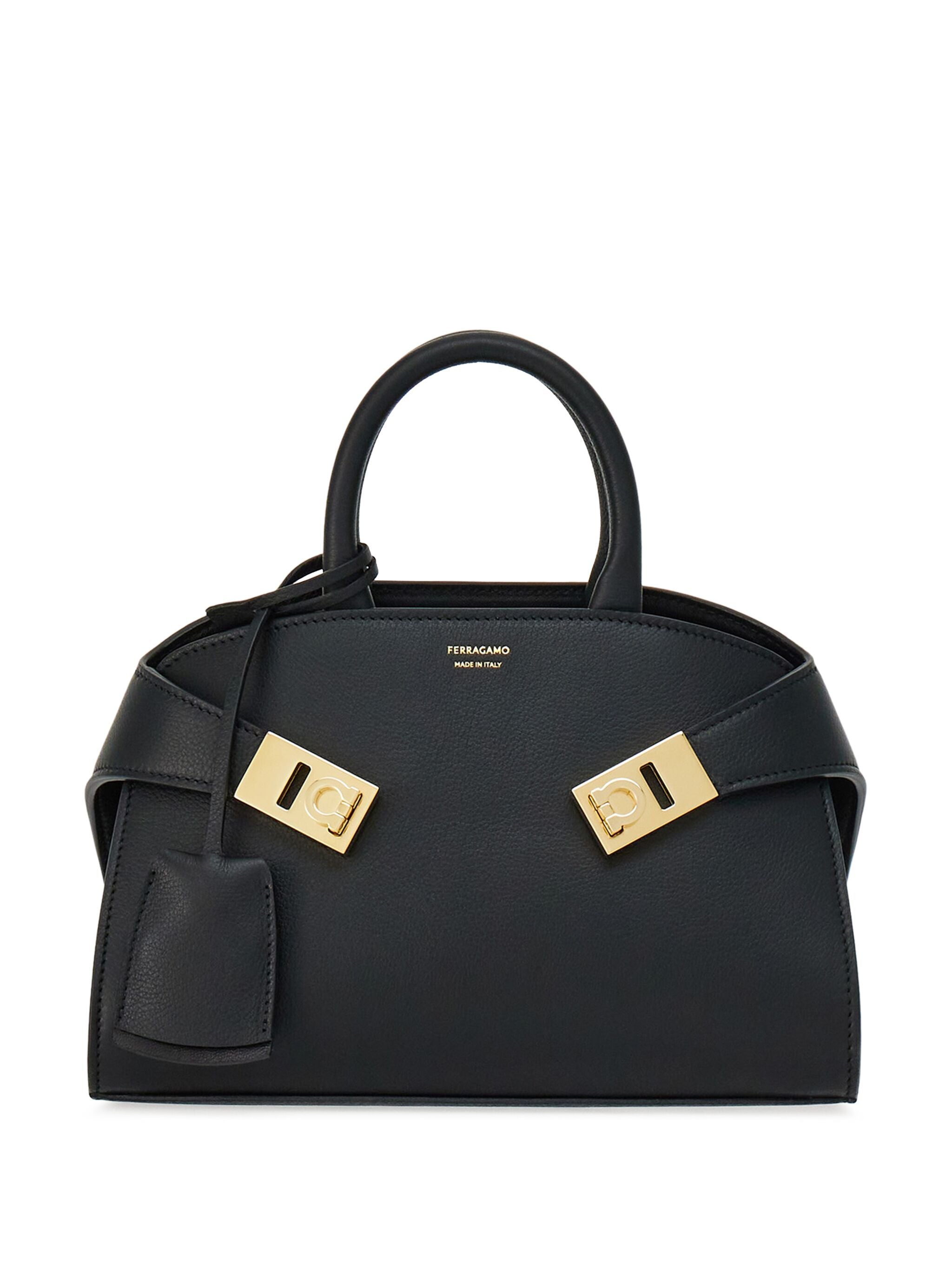 Ferragamo Mini Handbag with Gancini Hook