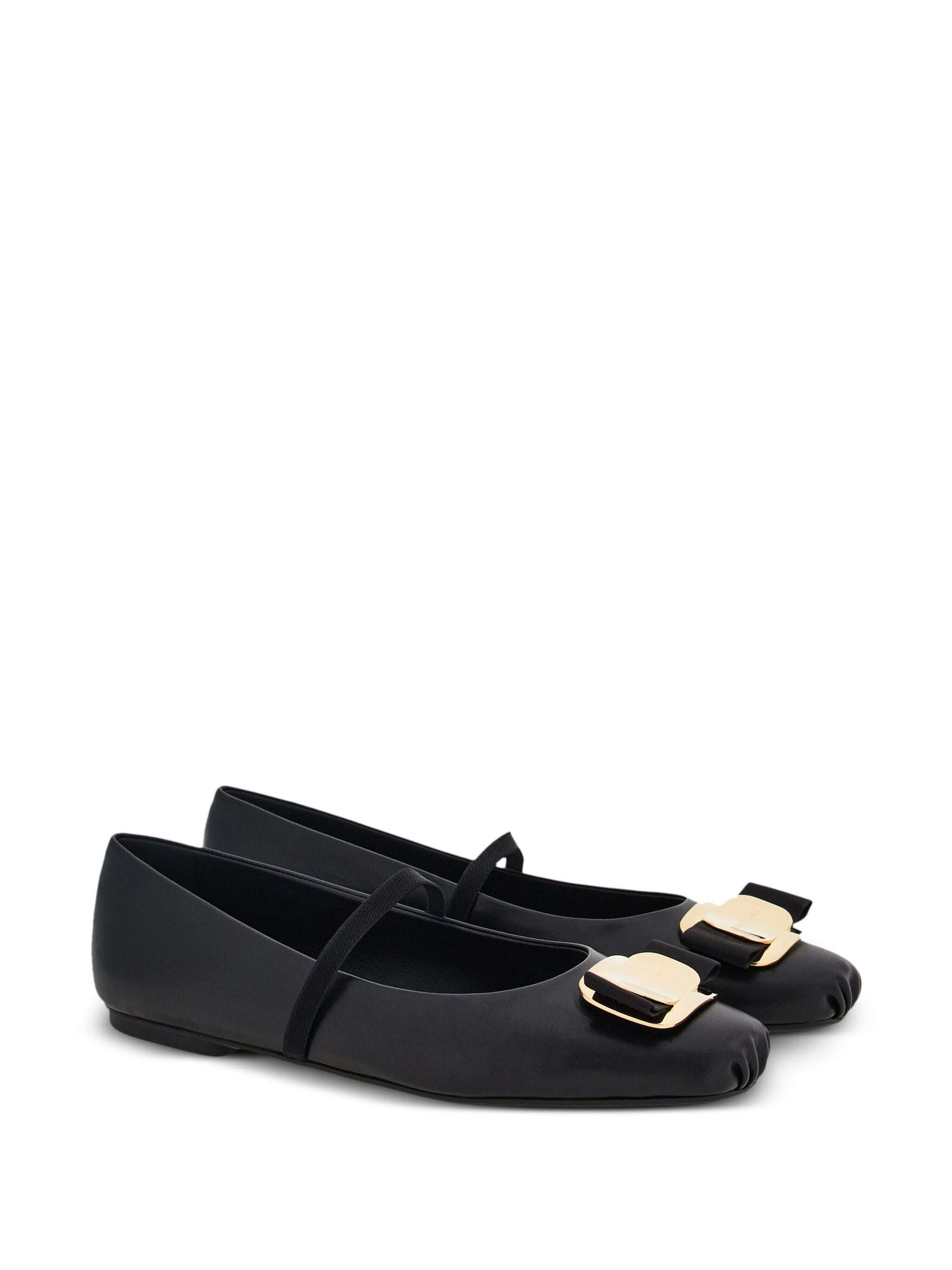 Ferragamo Elegant Ballerina Flats