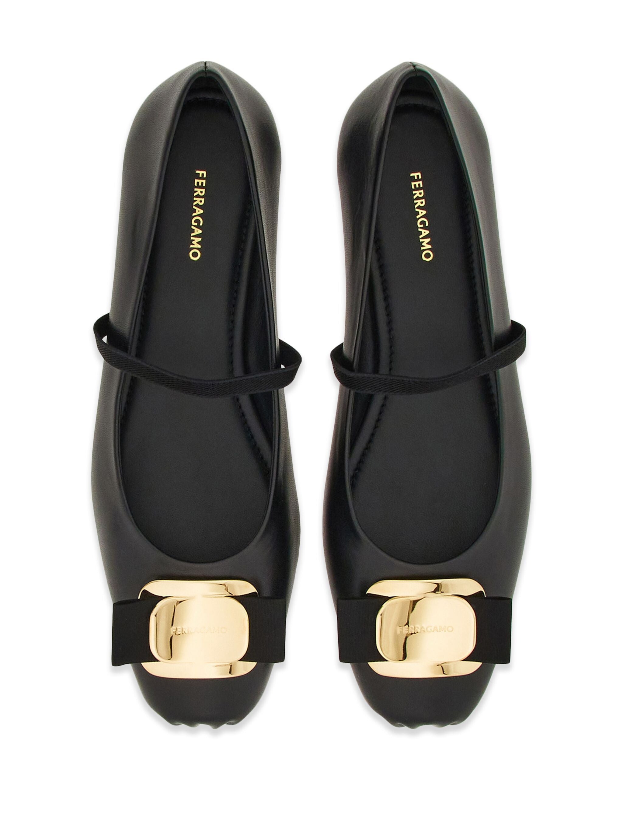 Ferragamo Elegant Ballerina Flats