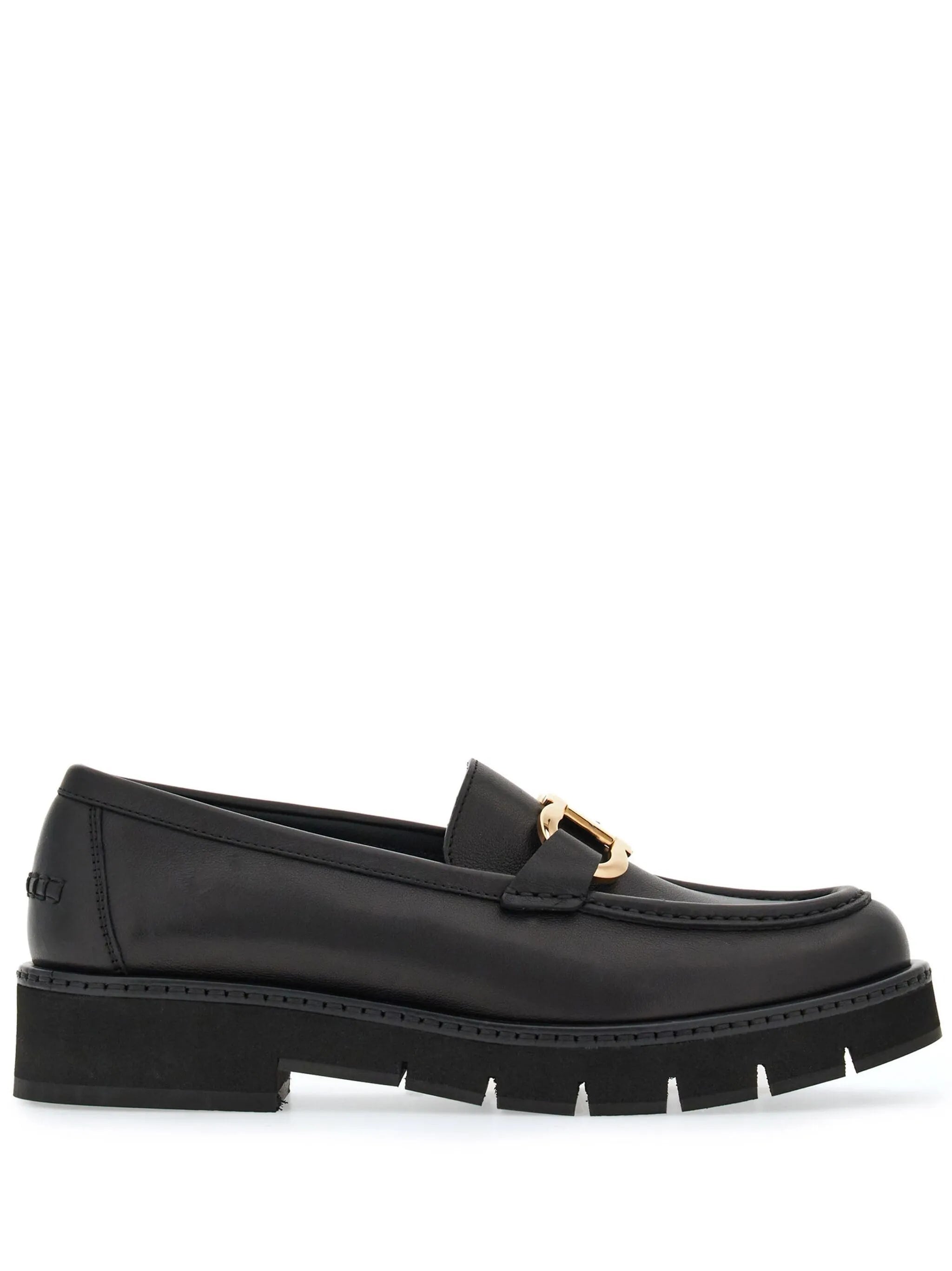 Ferragamo Women's Leather Moccasins