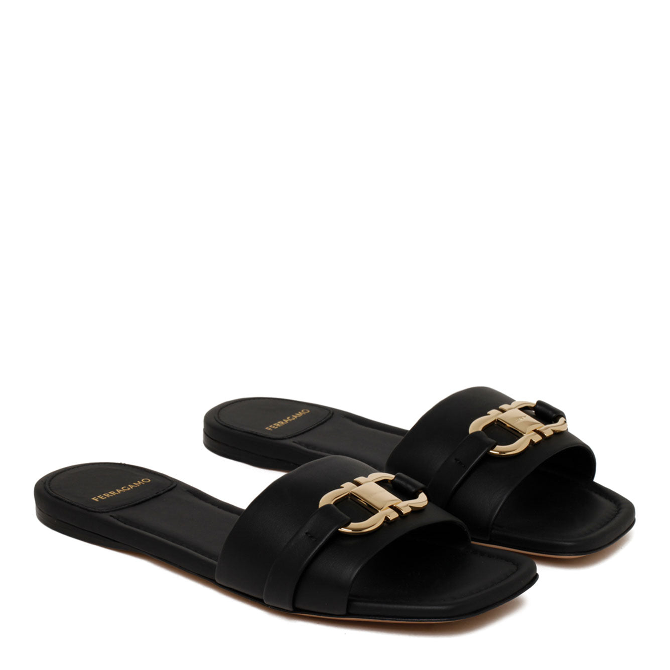 Ferragamo Classic Leather Sandals for Women
