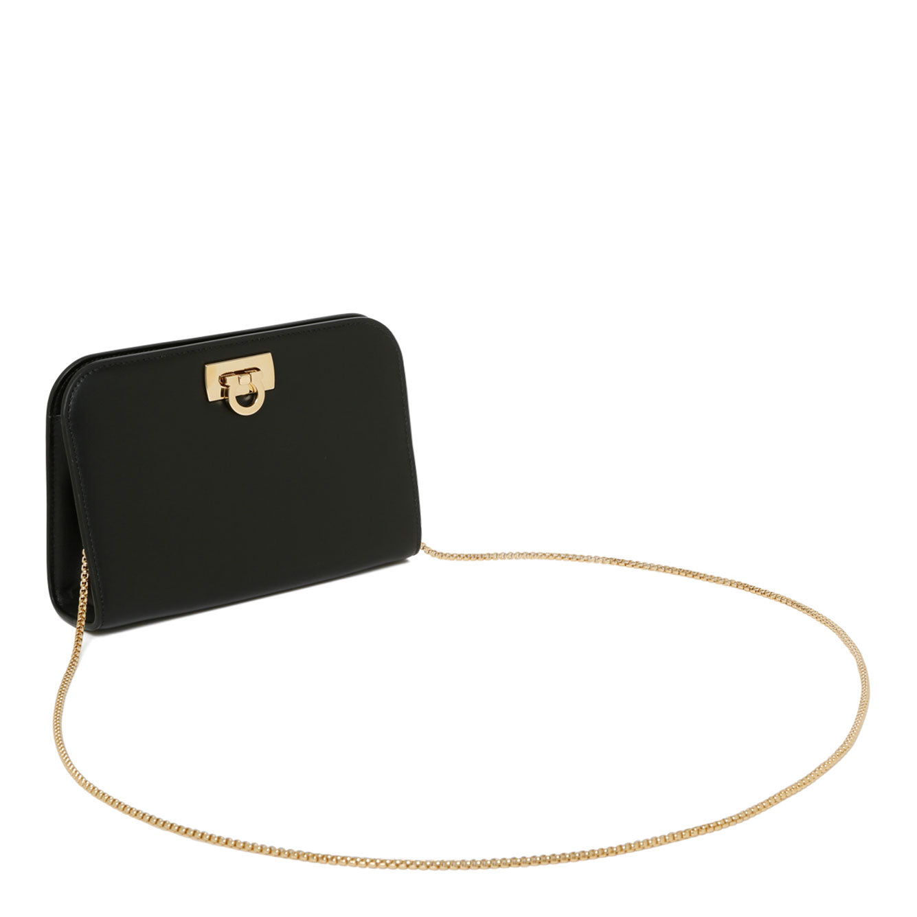 Ferragamo Classic Leather Handbag - Timeless Elegance
