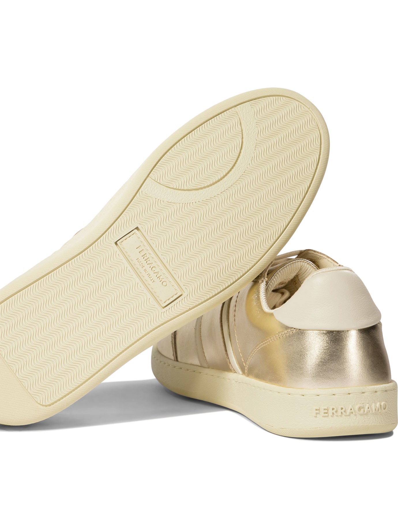 Ferragamo Women's Stylish Slip-On Sneakers