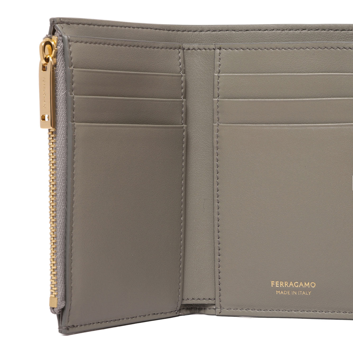 Ferragamo Elegant 100% Leather Mini Wallet for Women