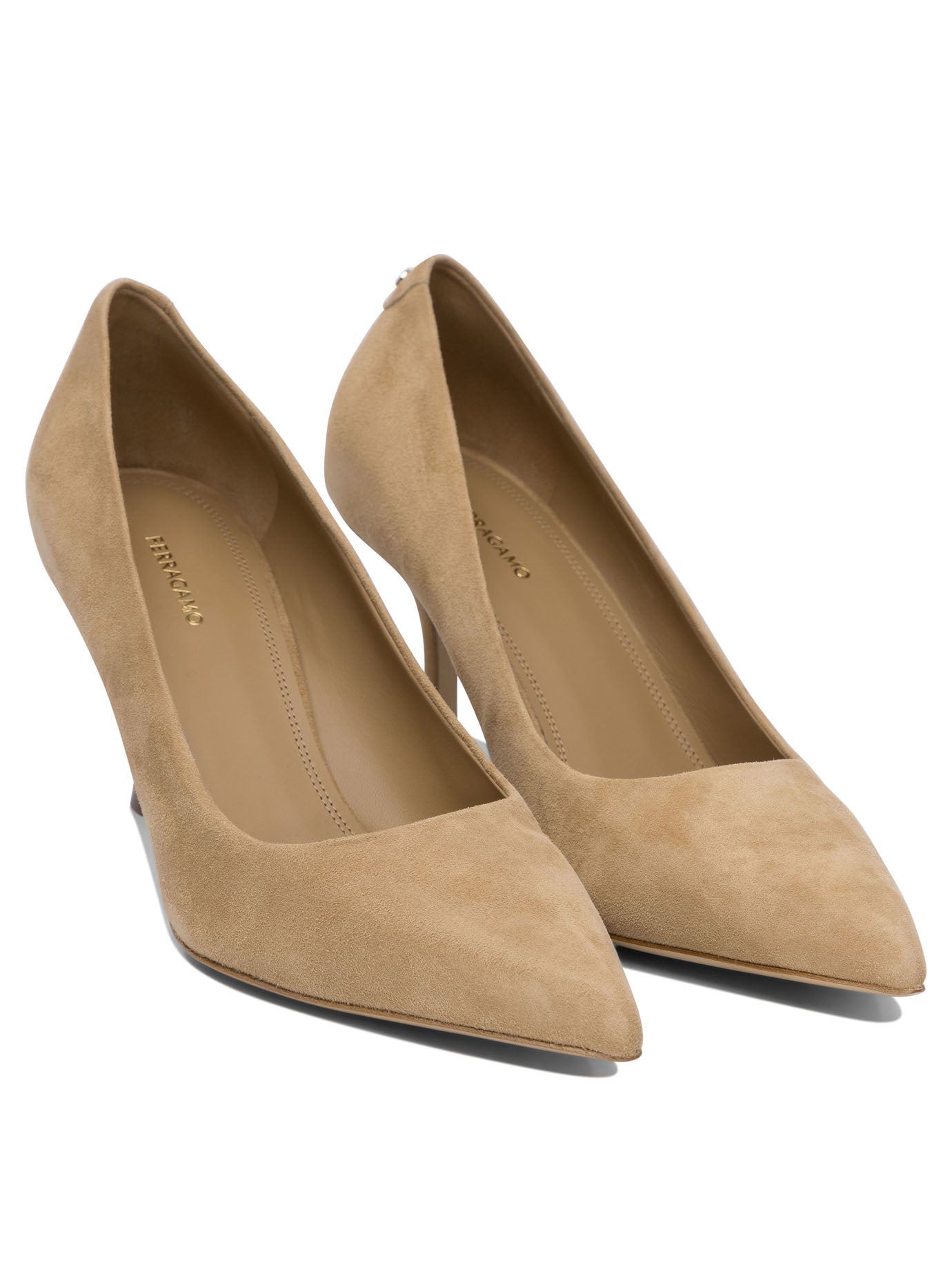 Ferragamo Elegant Heeled Shoes for Women