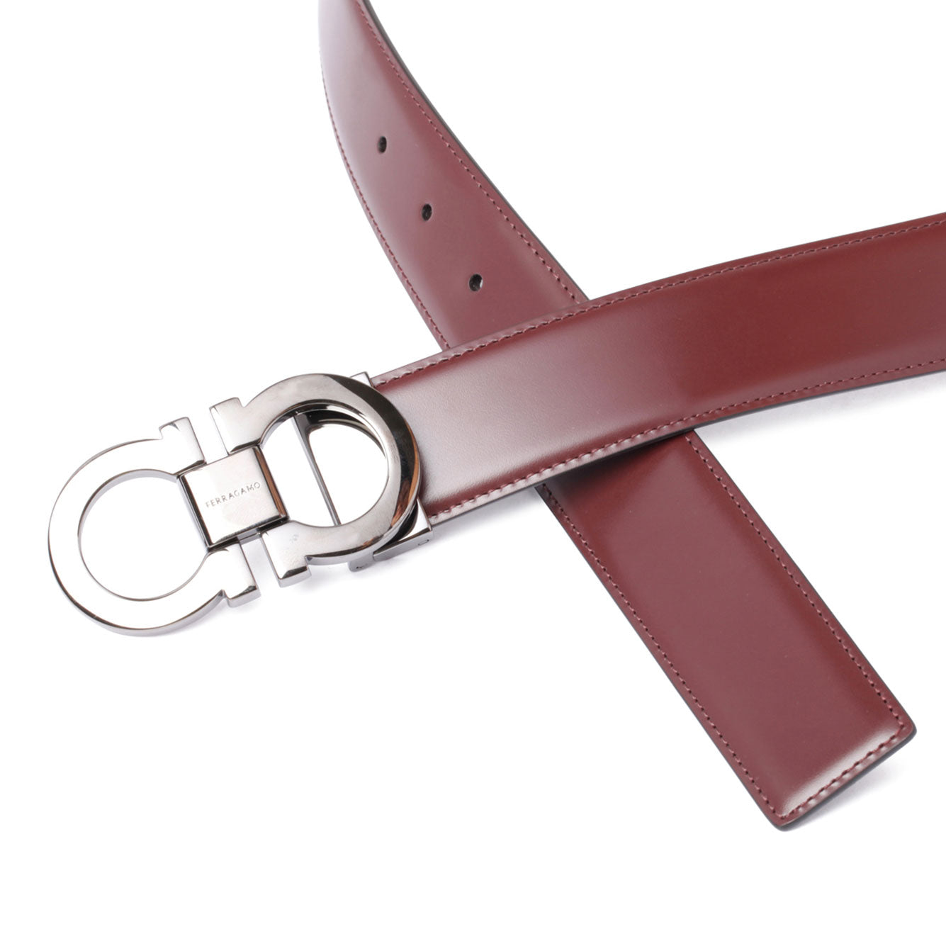 Ferragamo 100% Leather Belt for Men