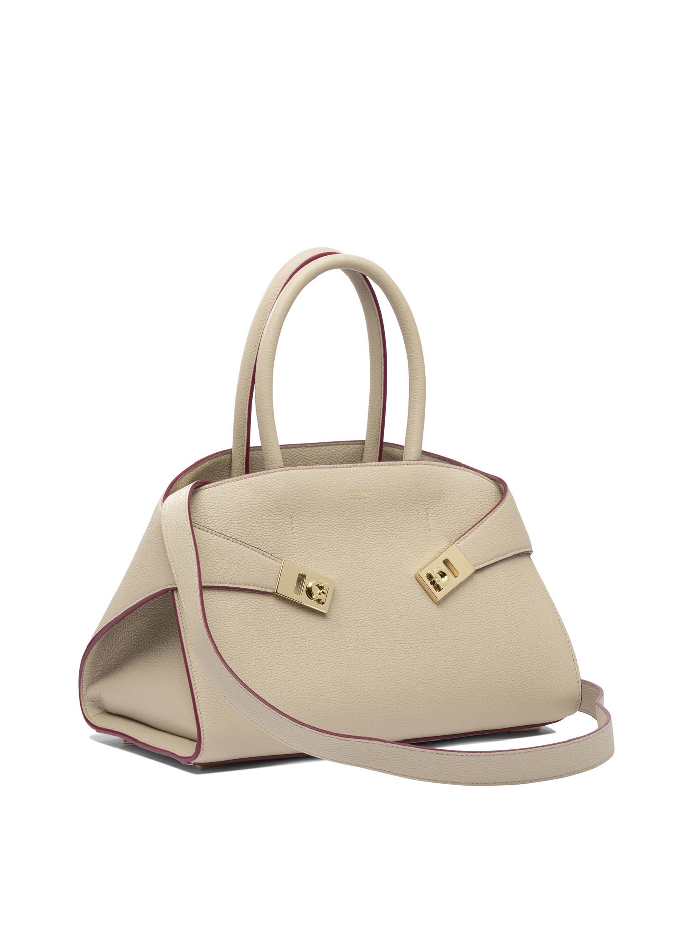 Ferragamo Elegant Shoulder Handbag for Women