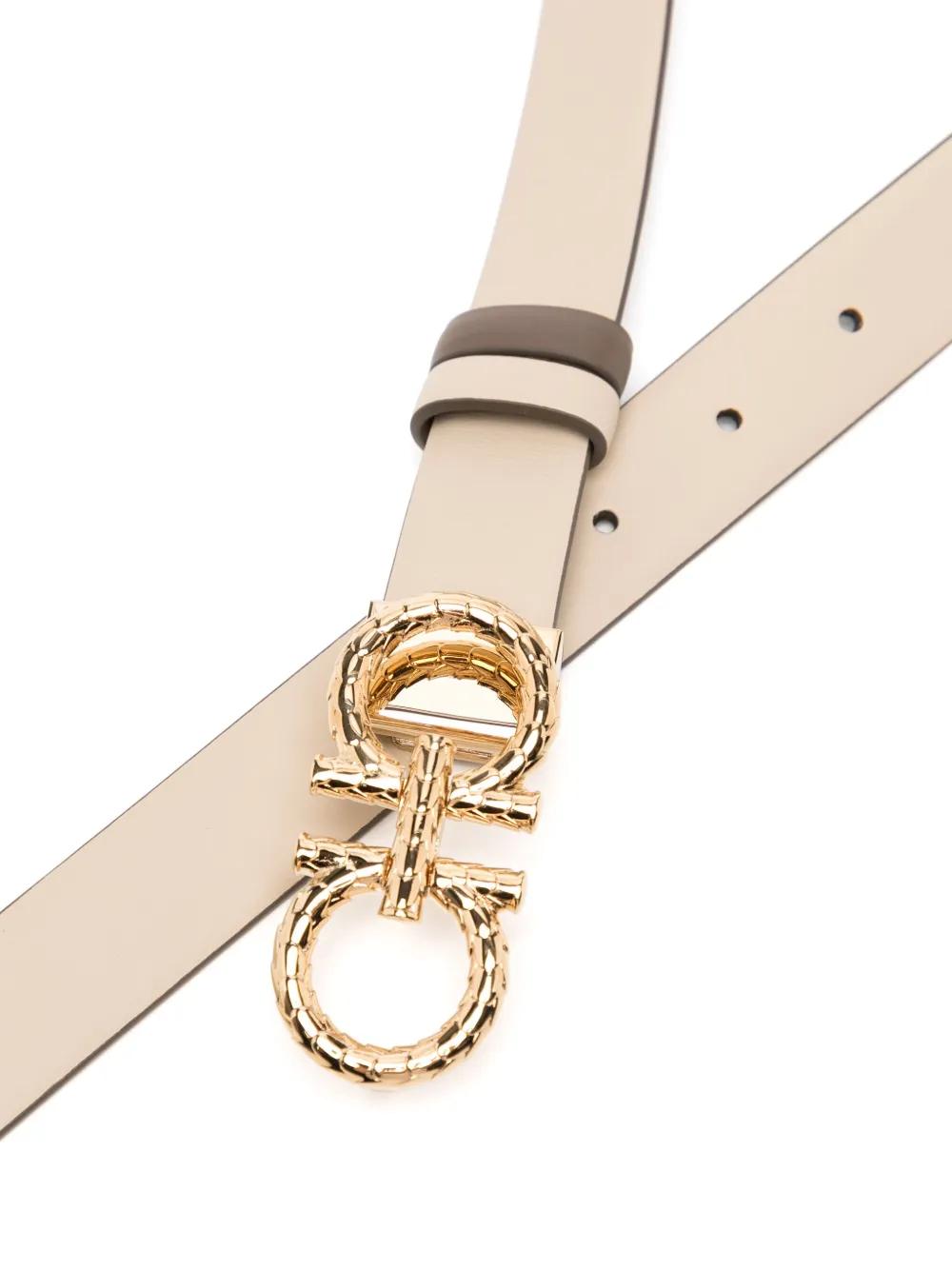 Ferragamo Elegant Logo Belt for Women - SS25 Collection