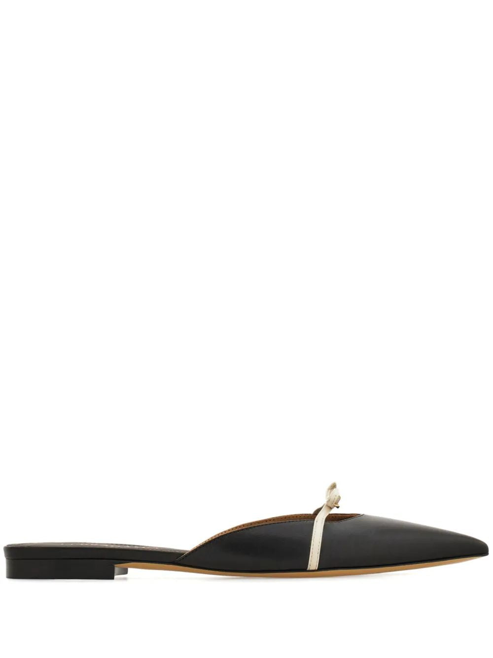 Ferragamo Giulye Flat with Elegant Bow - SS25 Collection