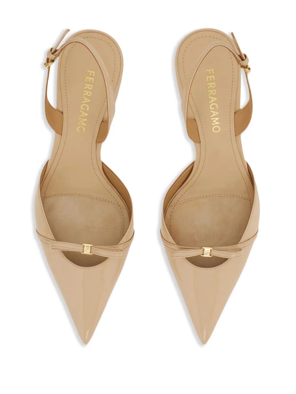 Ferragamo Elegant Women’s Pumps with 70MM Heel