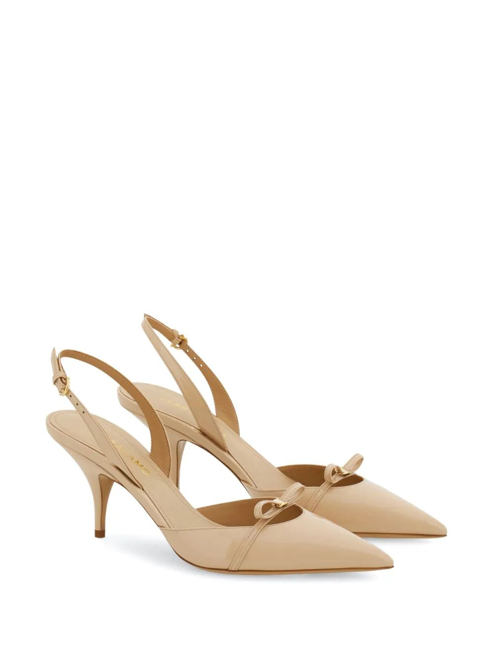 Ferragamo Elegant Women’s Pumps with 70MM Heel
