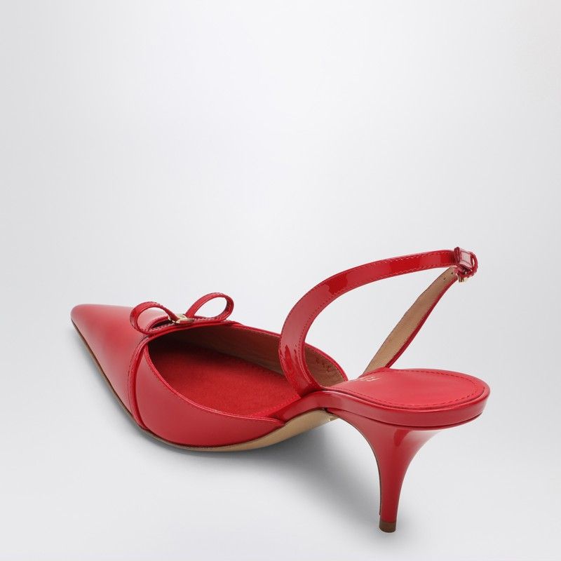 Ferragamo Mini Bow Slingback 70 Pumps for Women