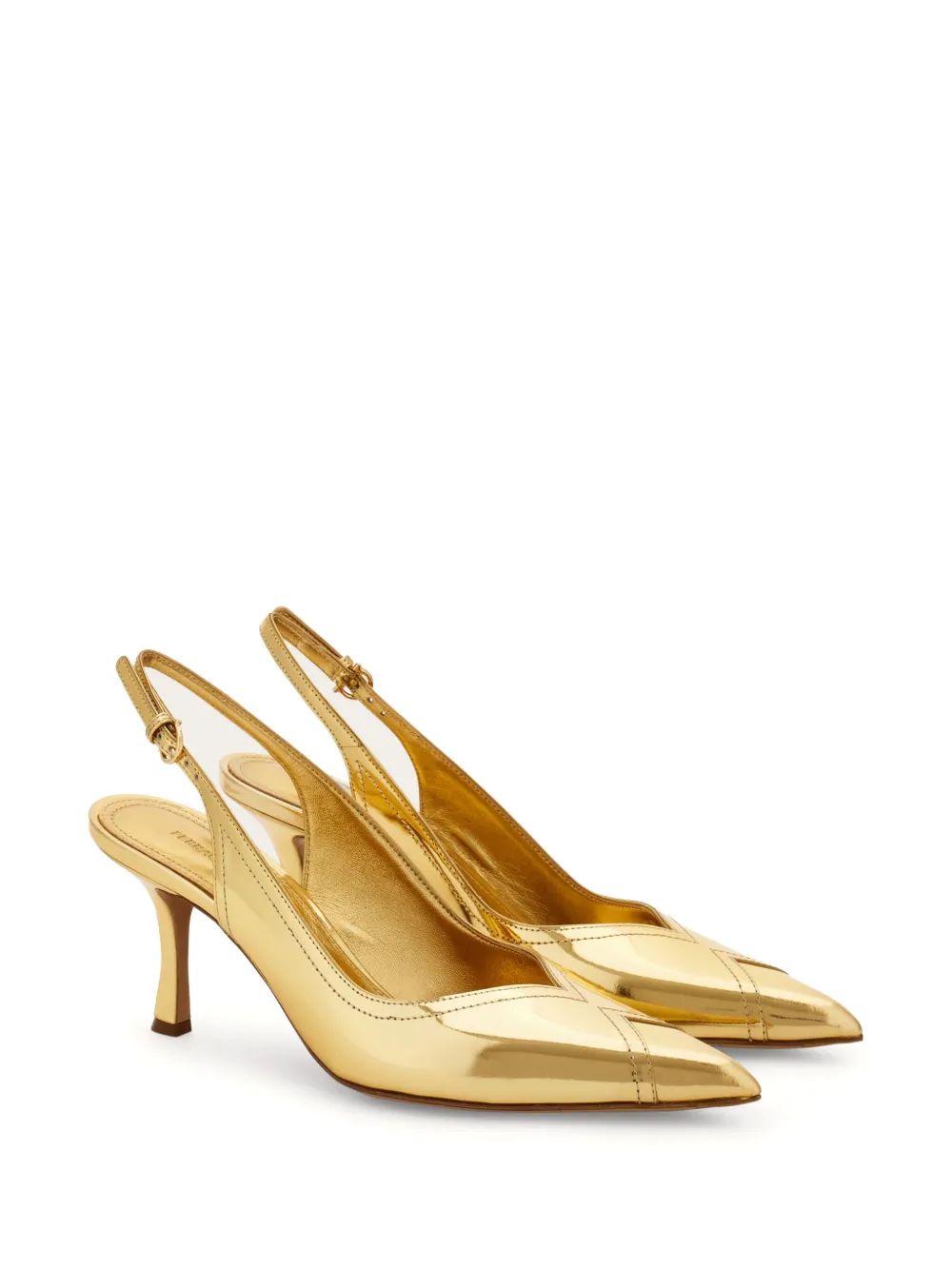 Ferragamo Elegant 70mm Heel Pumps for Women