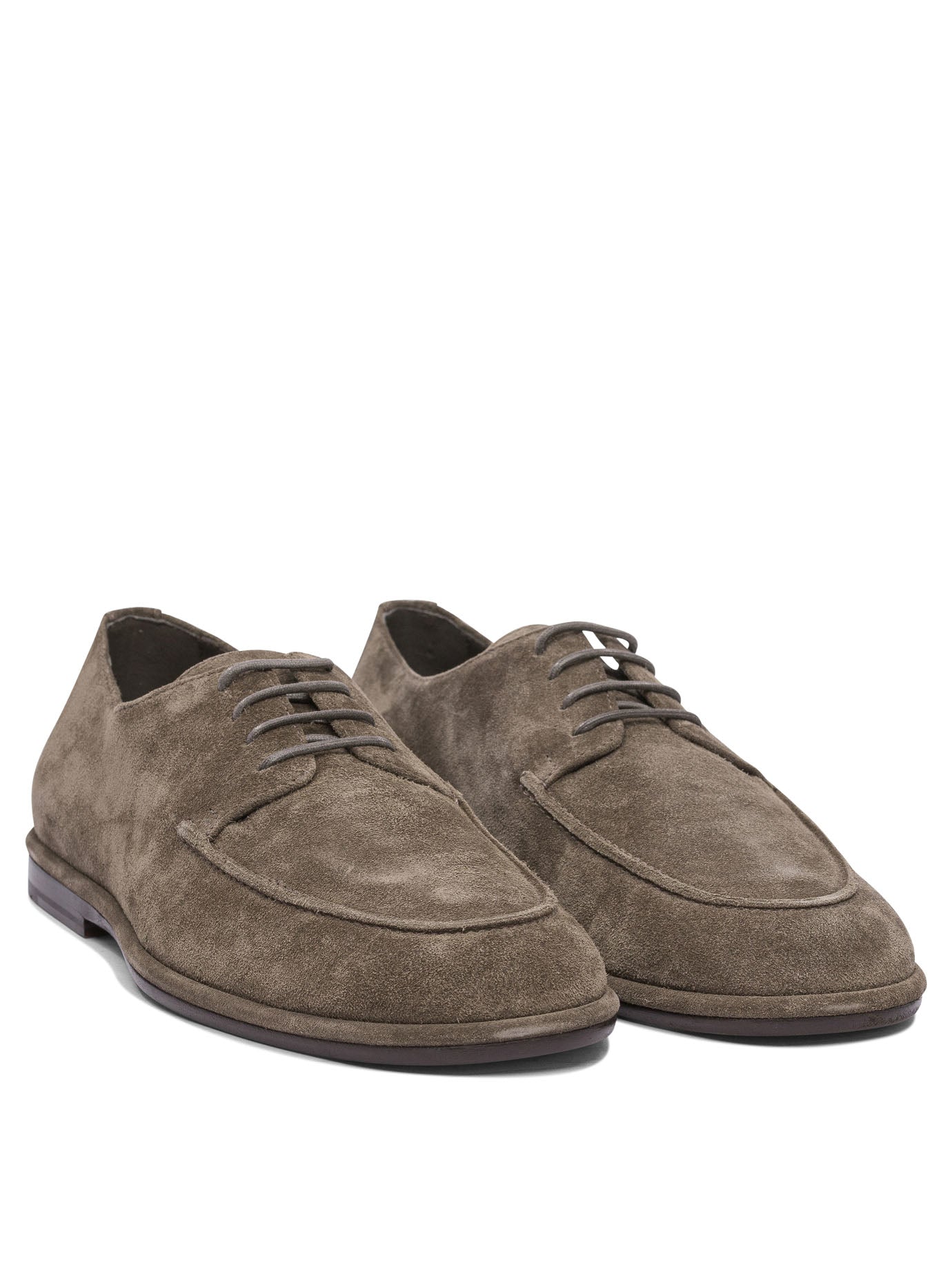 Ferragamo Elegant Lace-Up Shoes for Men