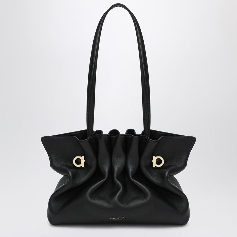 Ferragamo Mini Soft Handbag - Women's Shoulder Bag