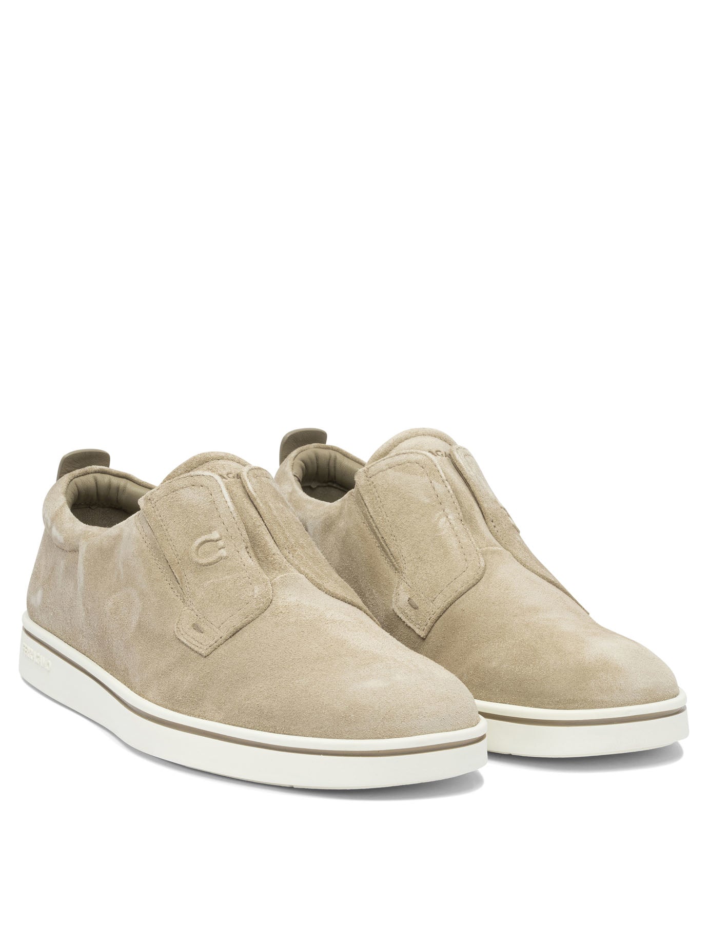 Ferragamo Men's Rubber Loafers - Alfie 007