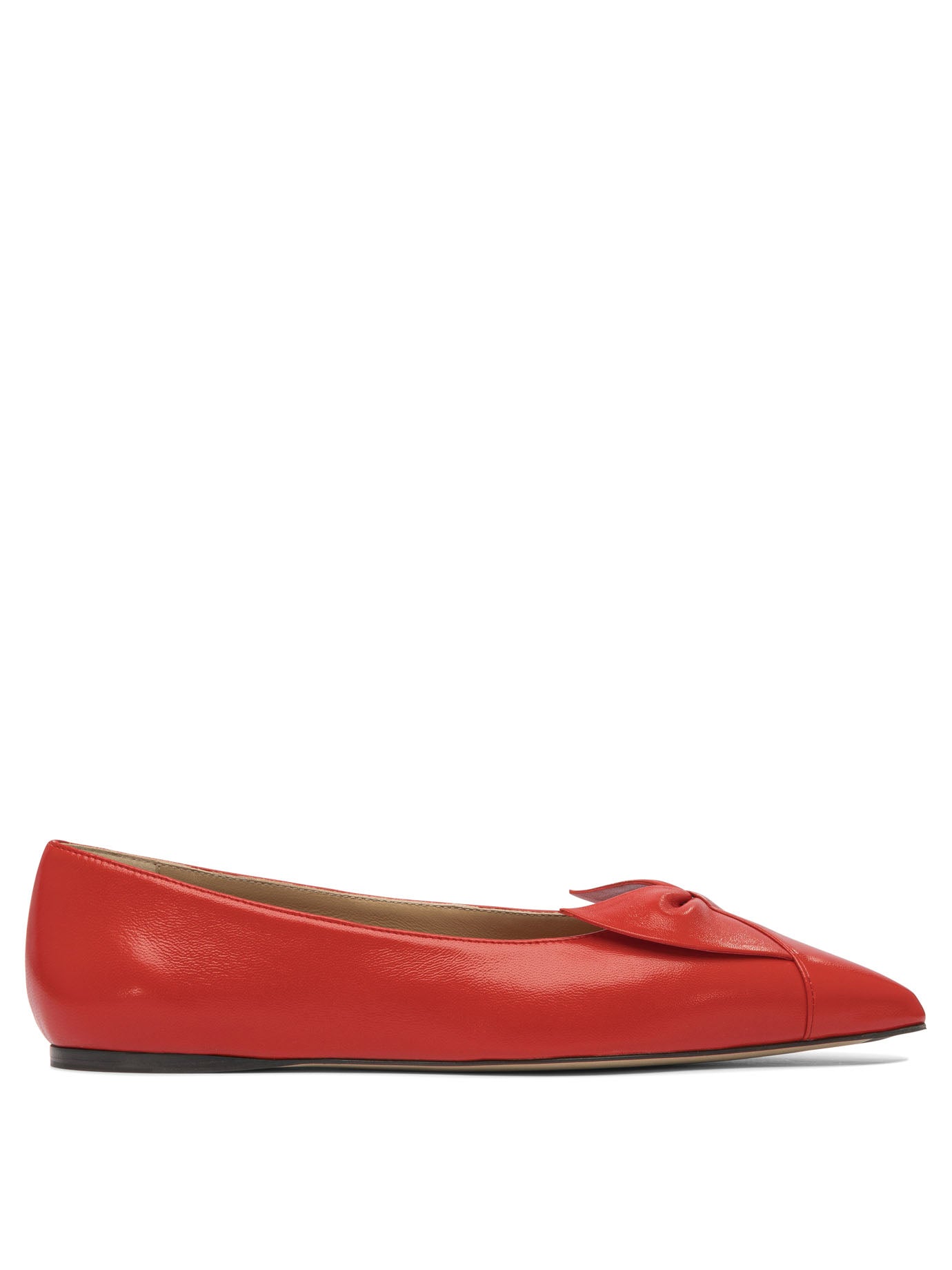 Ferragamo Elegant Leather Ballerinas for Women