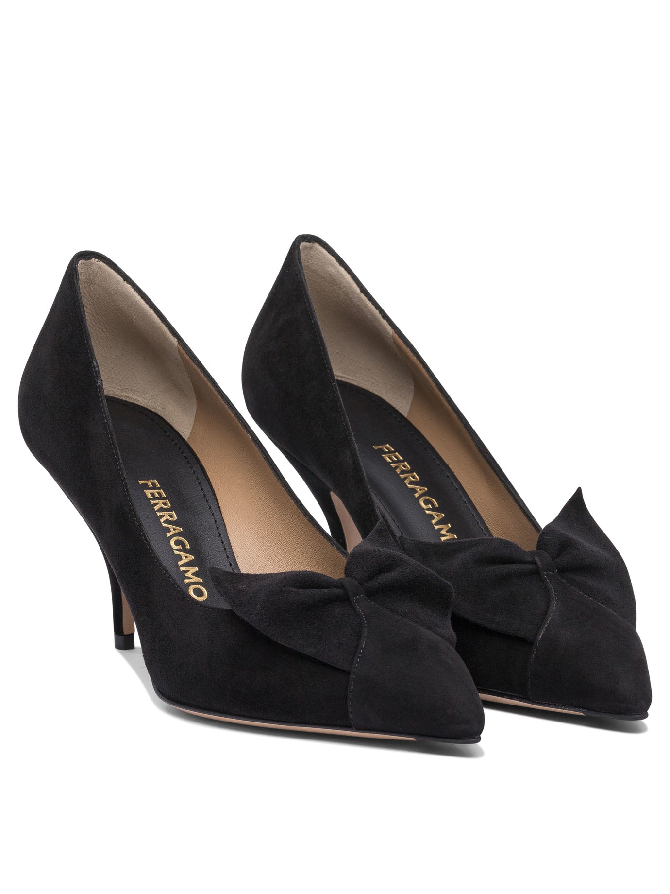 Ferragamo Women's Mid Heeled Pumps
