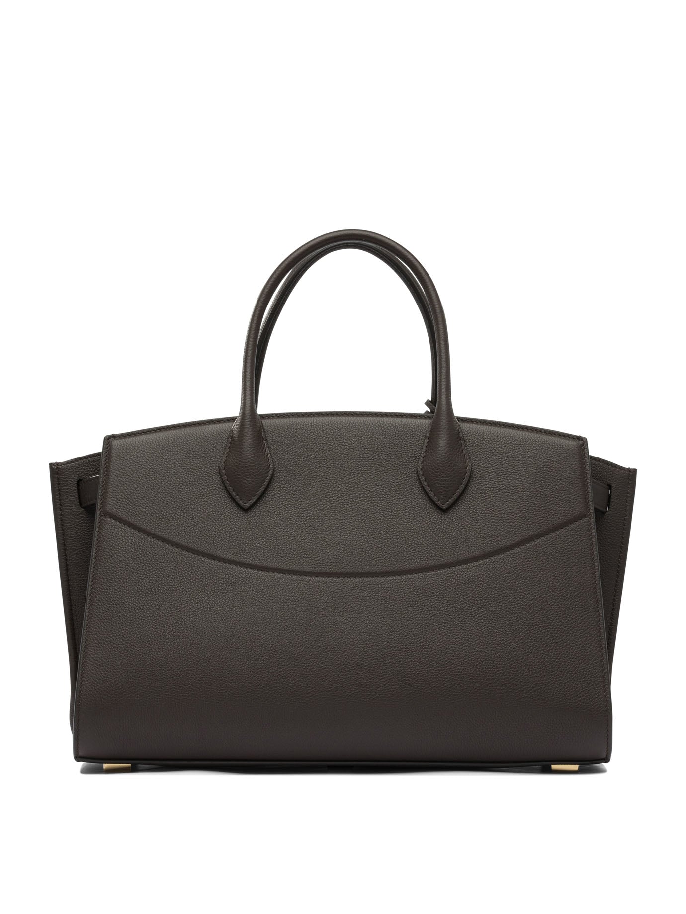 Ferragamo Elegant Calf Goat Lining Handbag - 36X24X16.5 CM