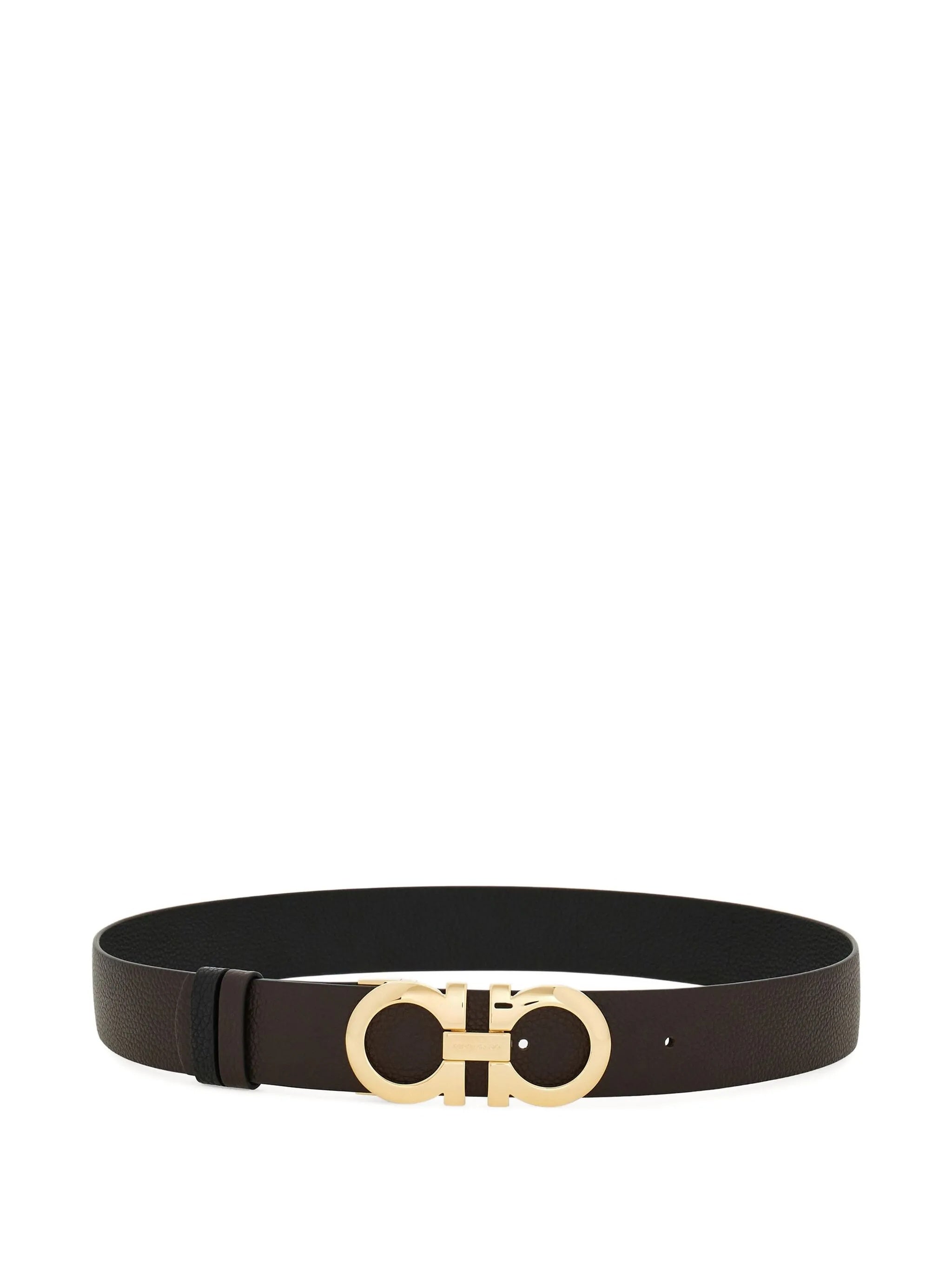 Ferragamo Sophisticated Leather Belt for Women - Autumn/Winter 2025