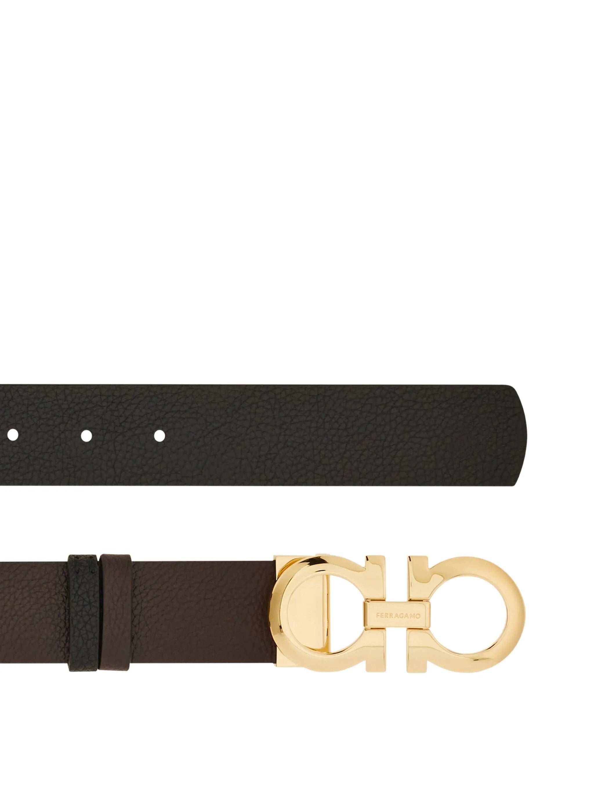 Ferragamo Sophisticated Leather Belt for Women - Autumn/Winter 2025