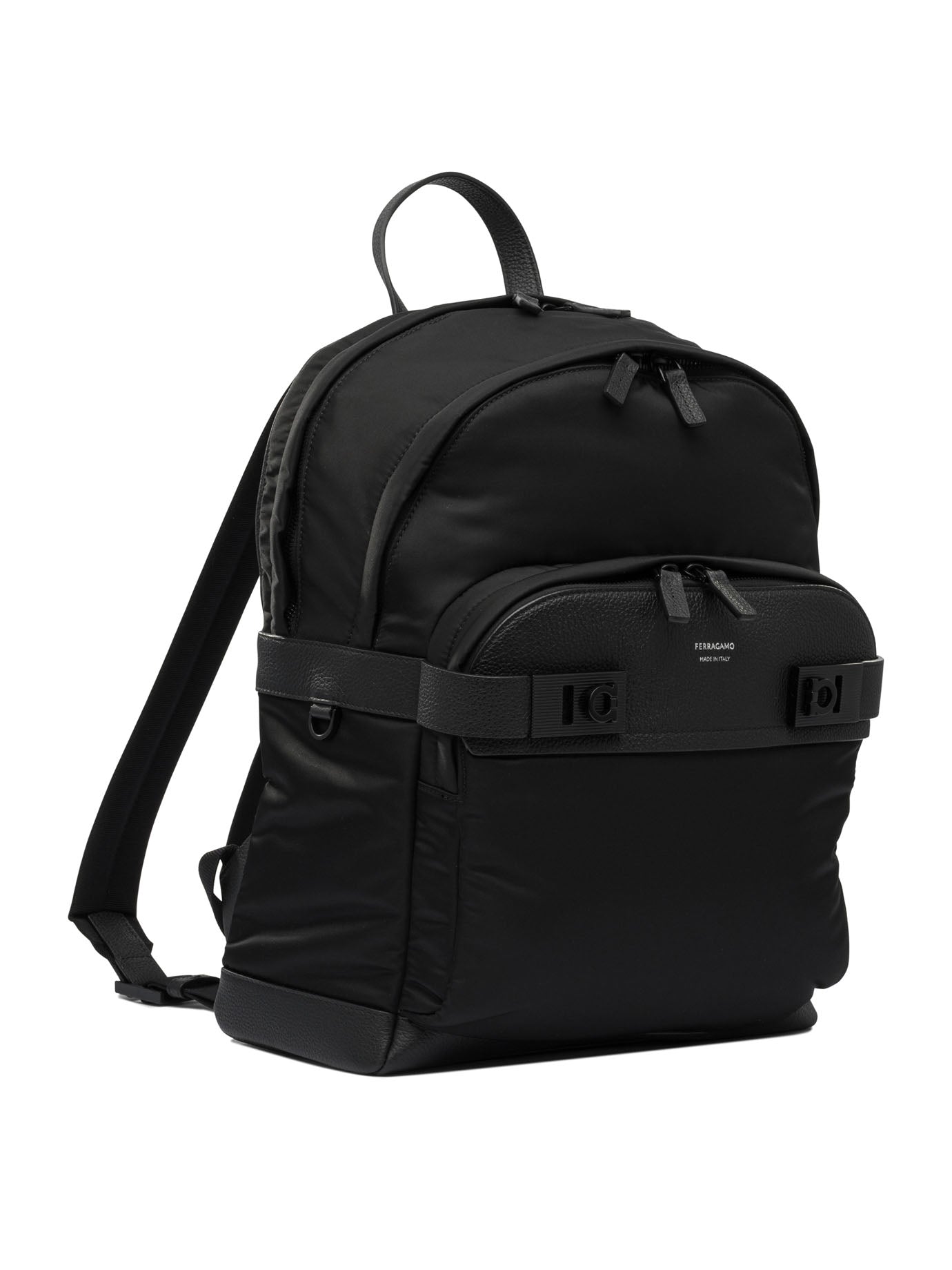 Ferragamo Men's Mini Backpack - 31X40X20 CM - FW25 Collection