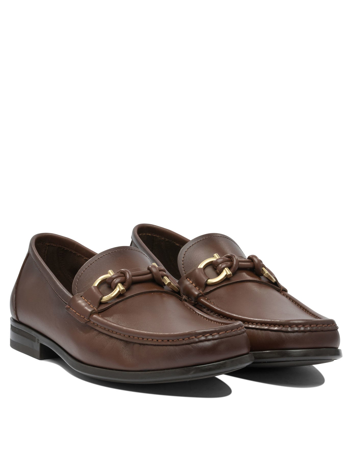 Ferragamo Men's Classic Moccasin Loafers - FW25 Collection