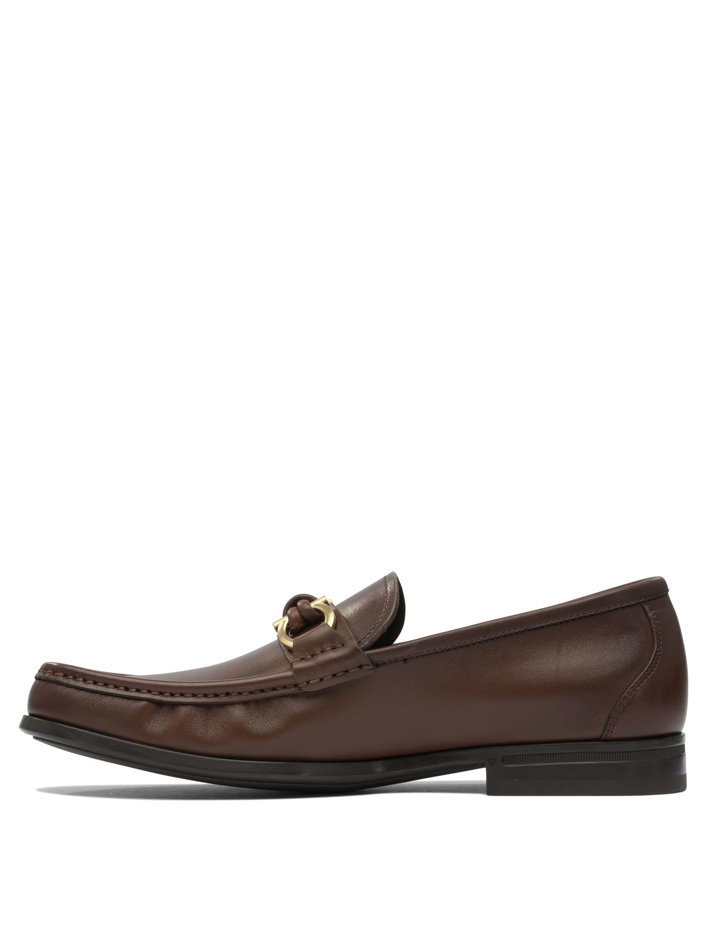 Ferragamo Men's Classic Moccasin Loafers - FW25 Collection