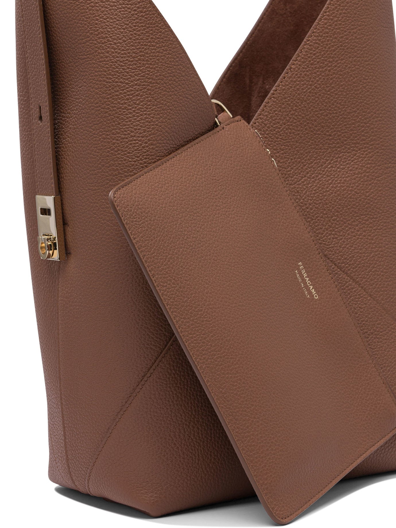 Ferragamo Classic Mini Shoulder Handbag 30.5X27.5X9 CM