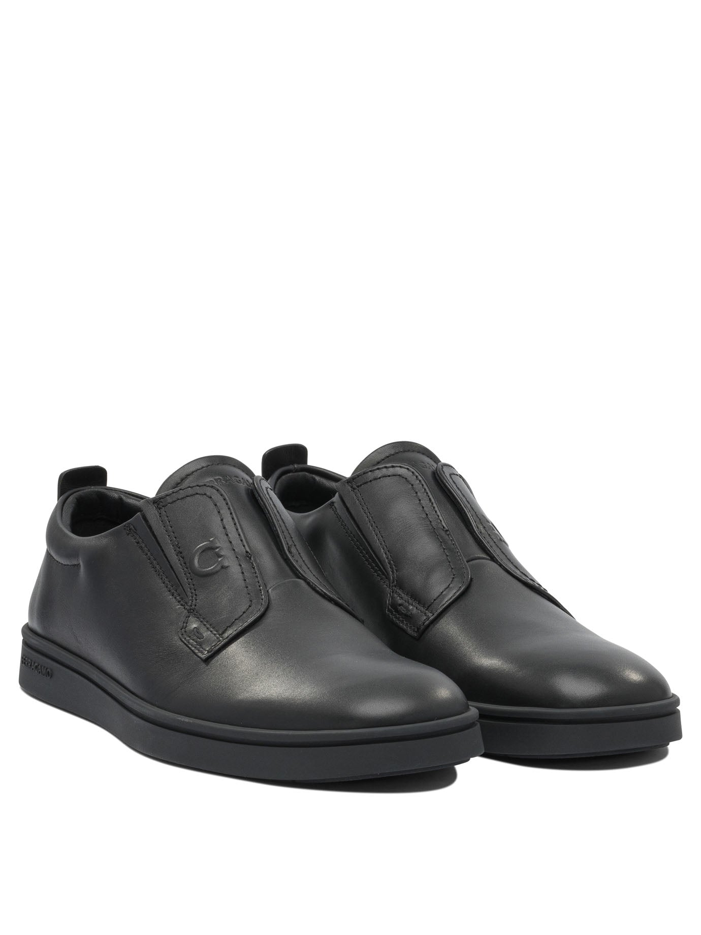 Ferragamo Premium Leather Moccasins for Men