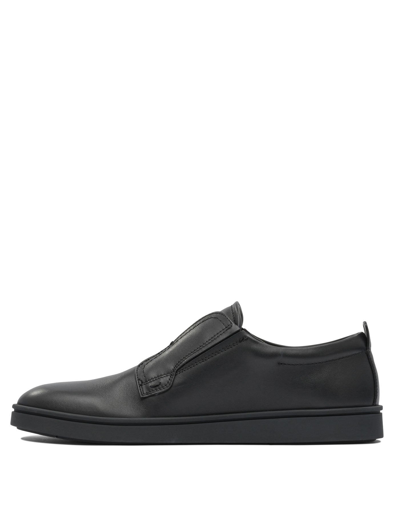 Ferragamo Premium Leather Moccasins for Men