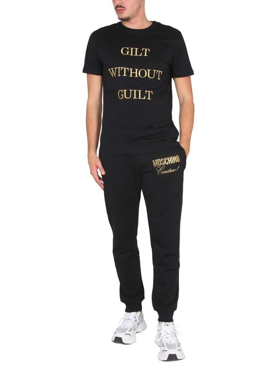 MOSCHINO COUTURE Guilt-Free Statement T-Shirt