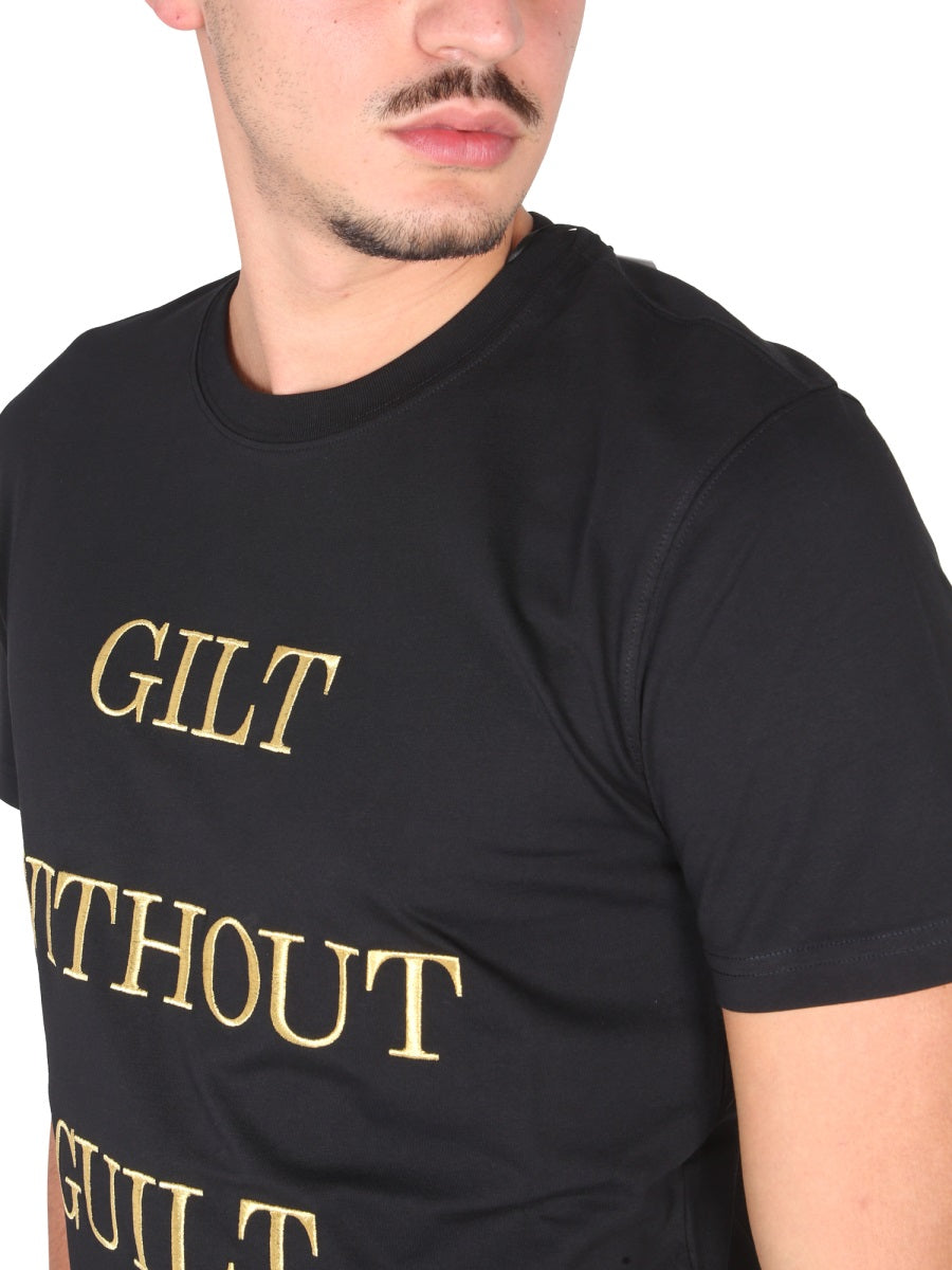 MOSCHINO COUTURE Guilt-Free Statement T-Shirt