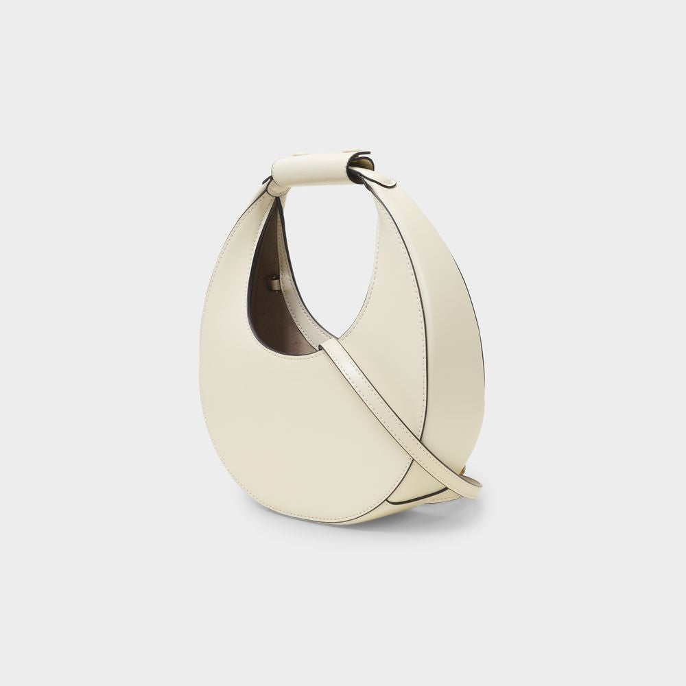 STAUD Mini Moon Crossbody Handbag