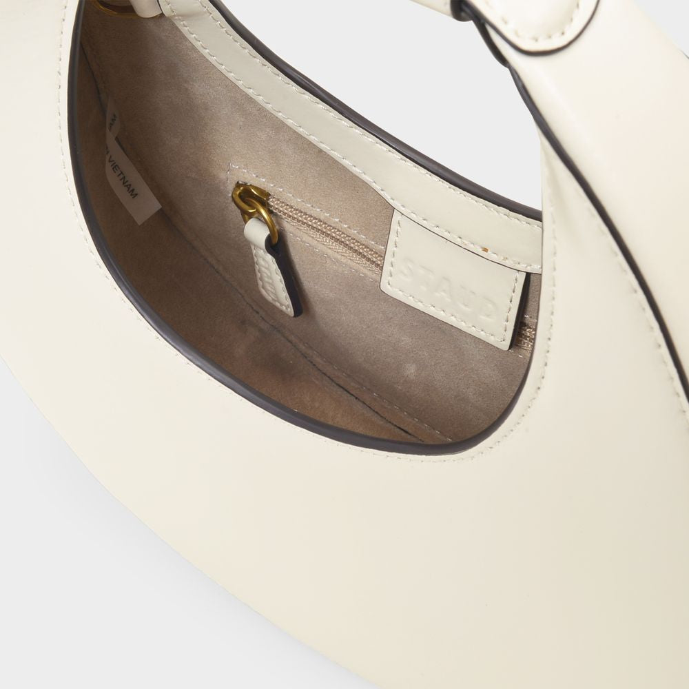 STAUD Mini Moon Crossbody Handbag