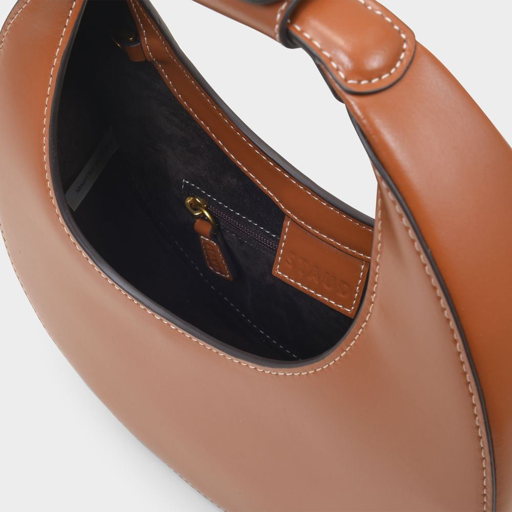 STAUD Mini Moon Handbag