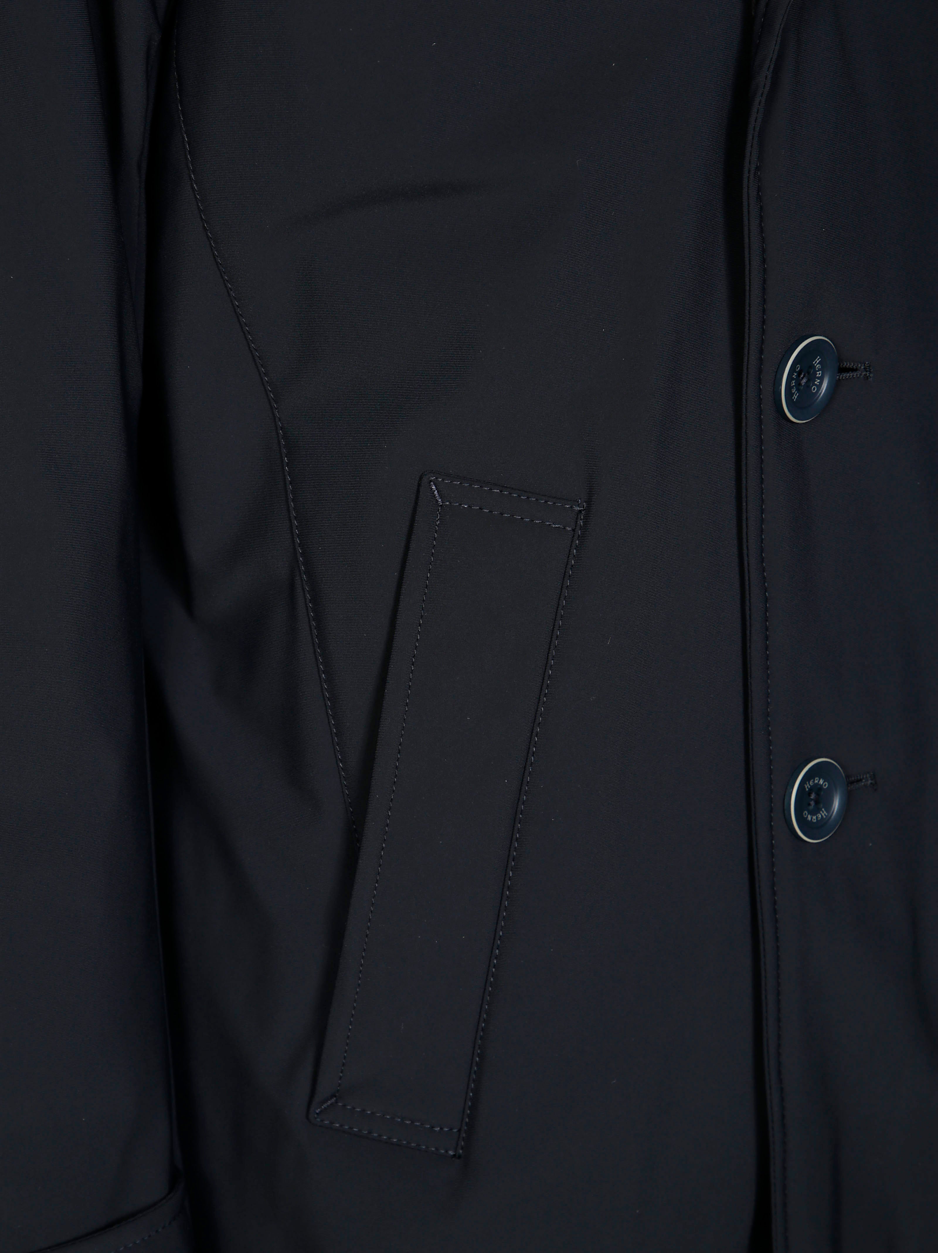 HERNO Elegant Women's Peacoat - Washington Style