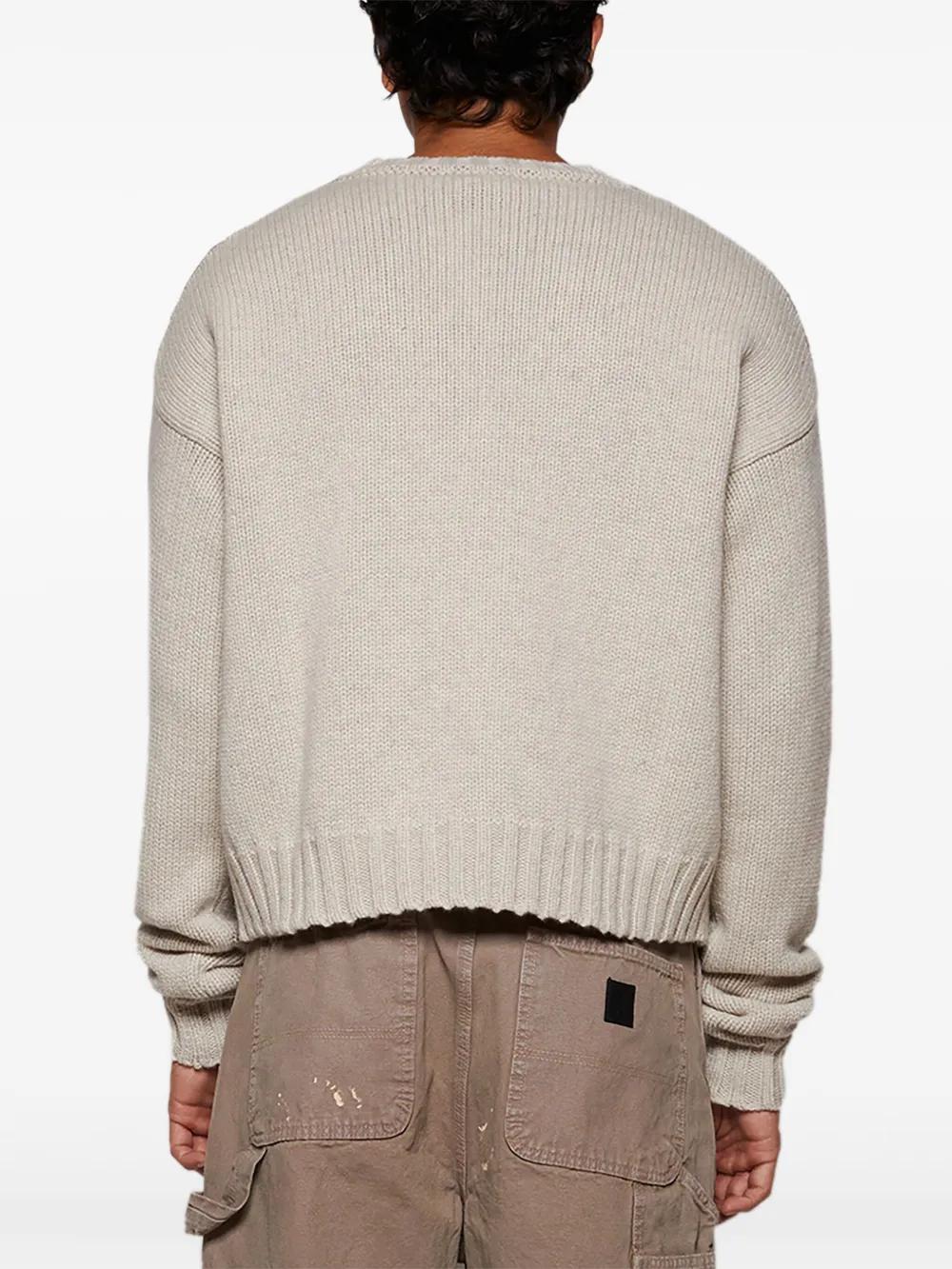 ENFANTS RICHES DEPRIMES Past in Vain Crewneck Sweater for Men