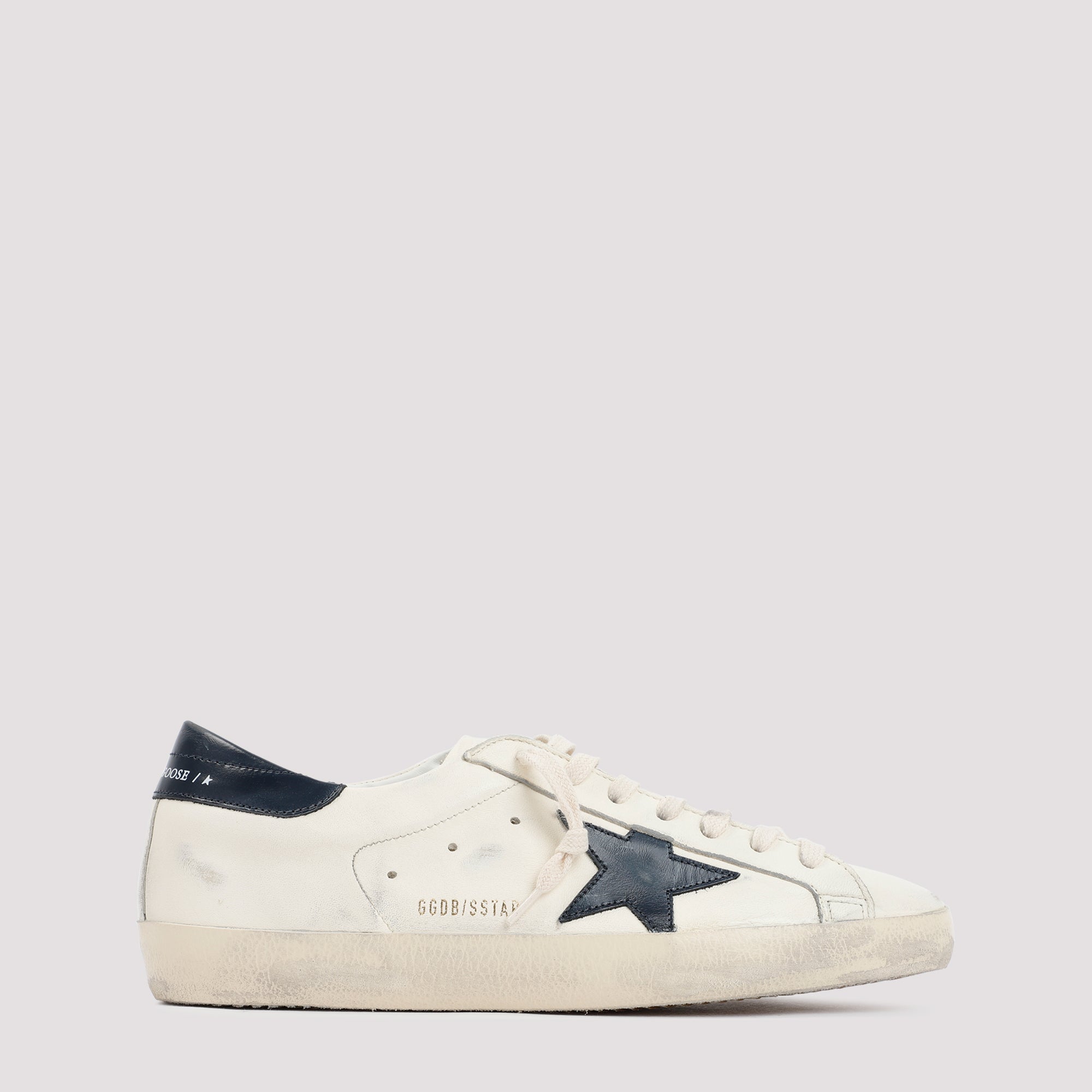 GOLDEN GOOSE Leather Sneakers for Men - Stylish and Versatile