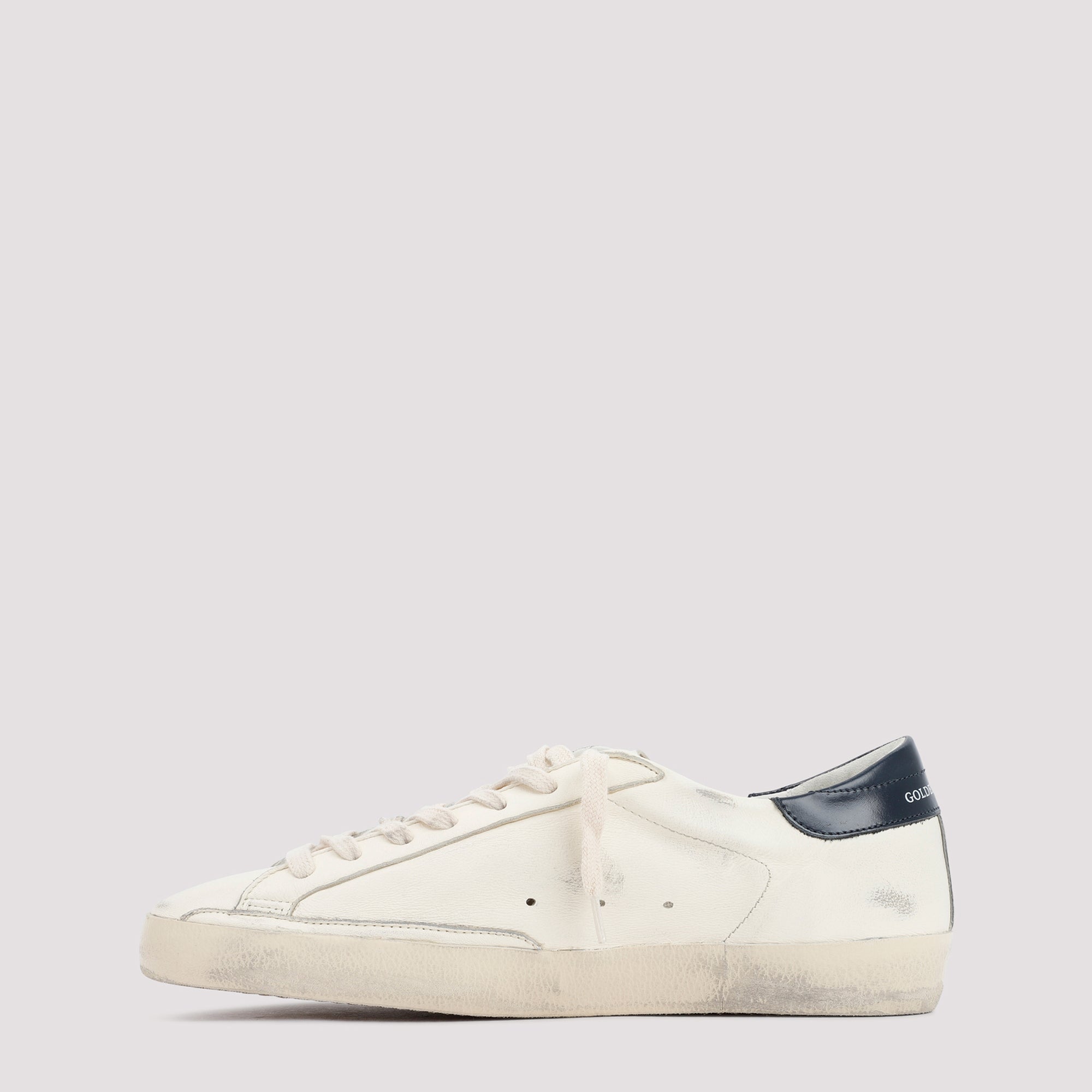 GOLDEN GOOSE Leather Sneakers for Men - Stylish and Versatile