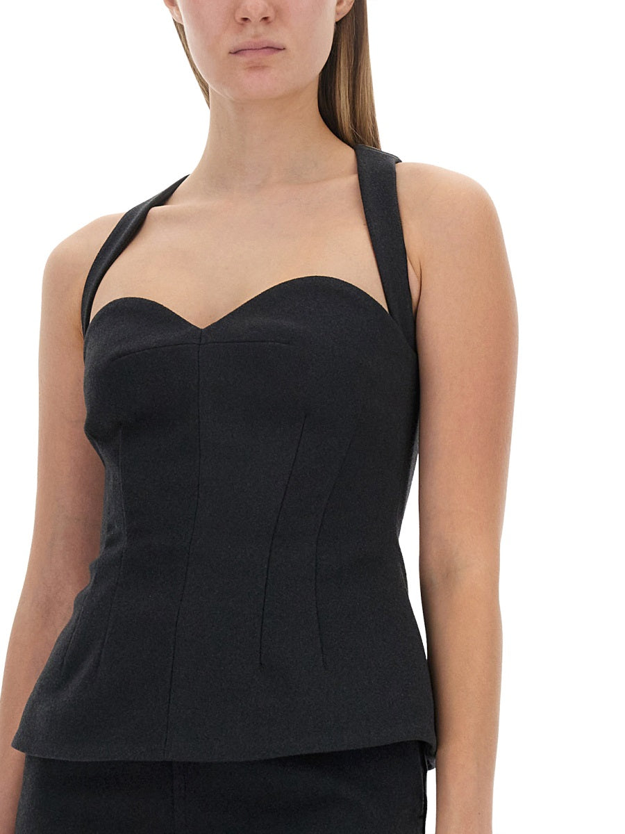 PHILOSOPHY DI LORENZO SERAFINI Chic Bustier Top - Size 40