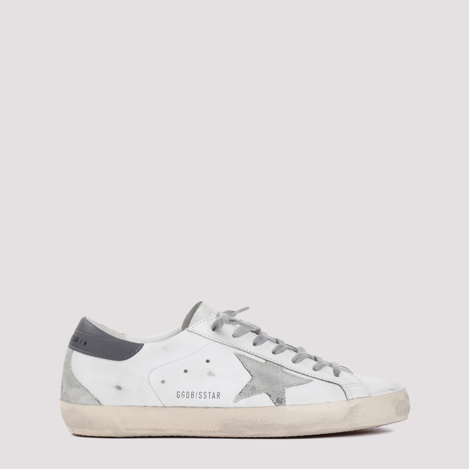 GOLDEN GOOSE Superstar Leather Sneakers for Men