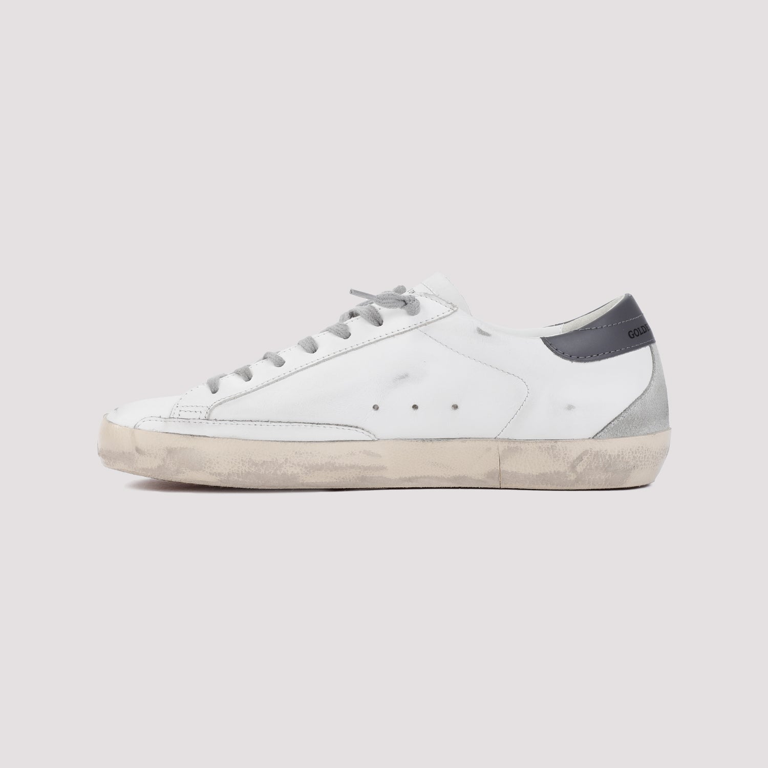 GOLDEN GOOSE Superstar Leather Sneakers for Men